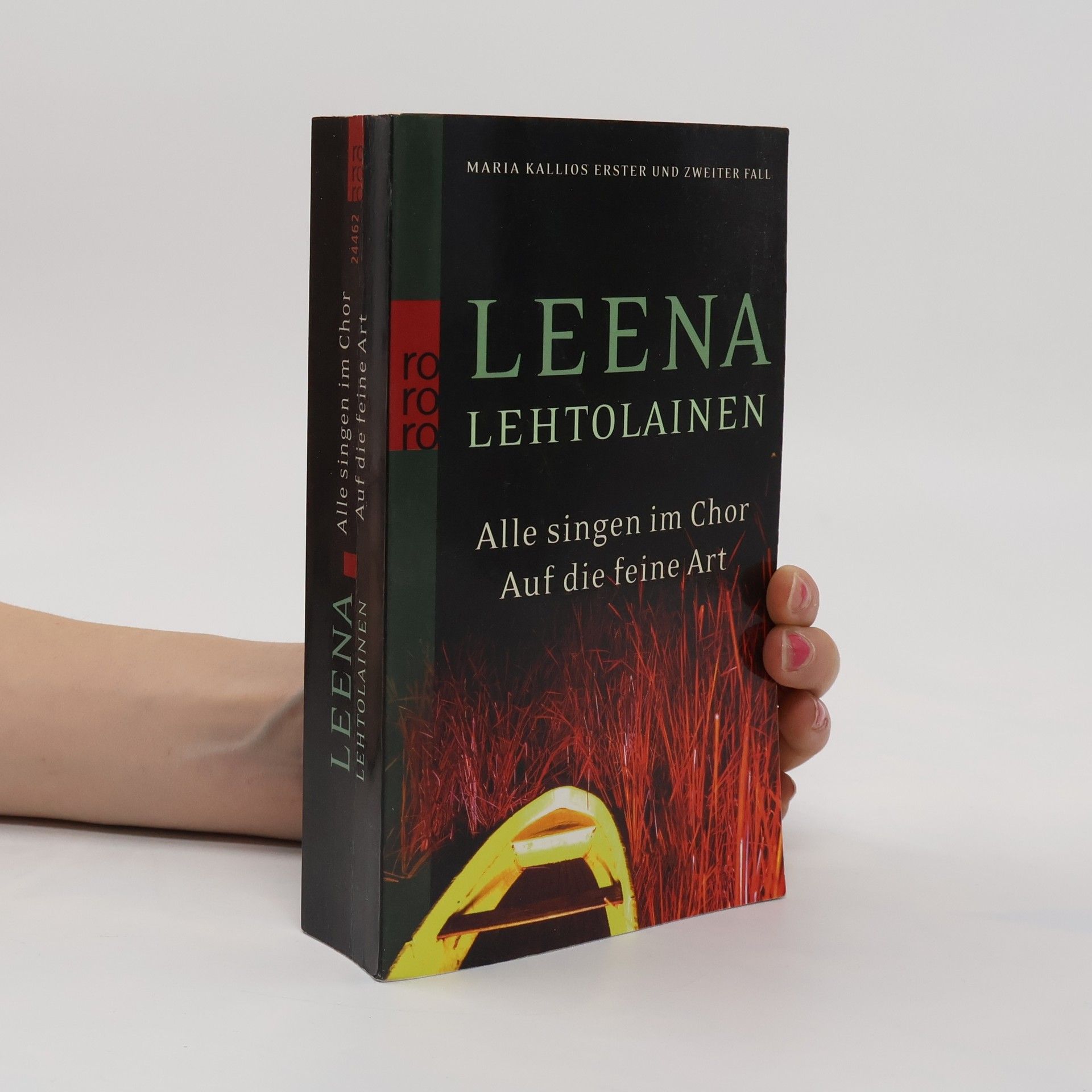 Leena Lehtolainen Alle singen im Chor