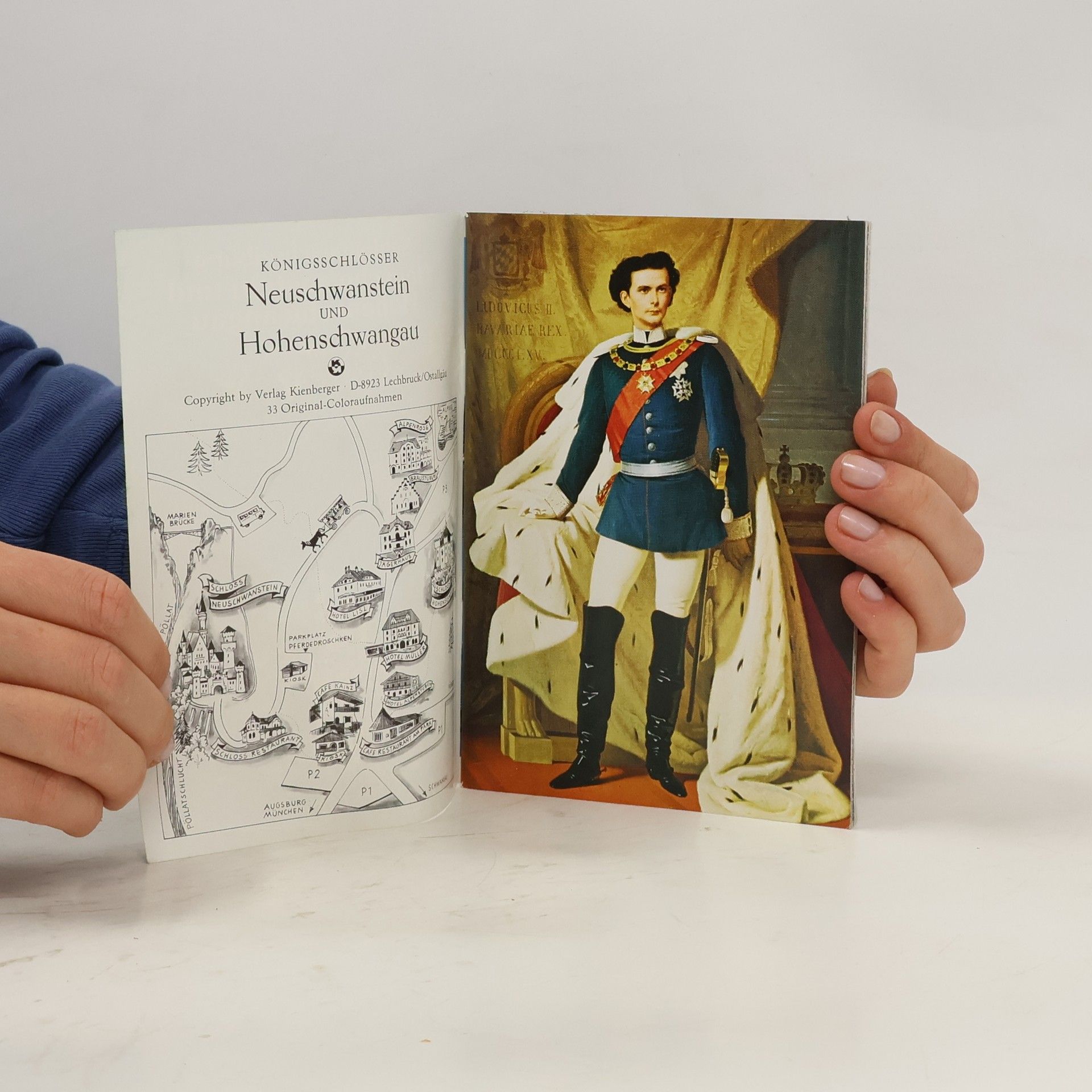 Autorenkollektiv Schloßbeschreibung Neuschwanstein und Hohenschwangau