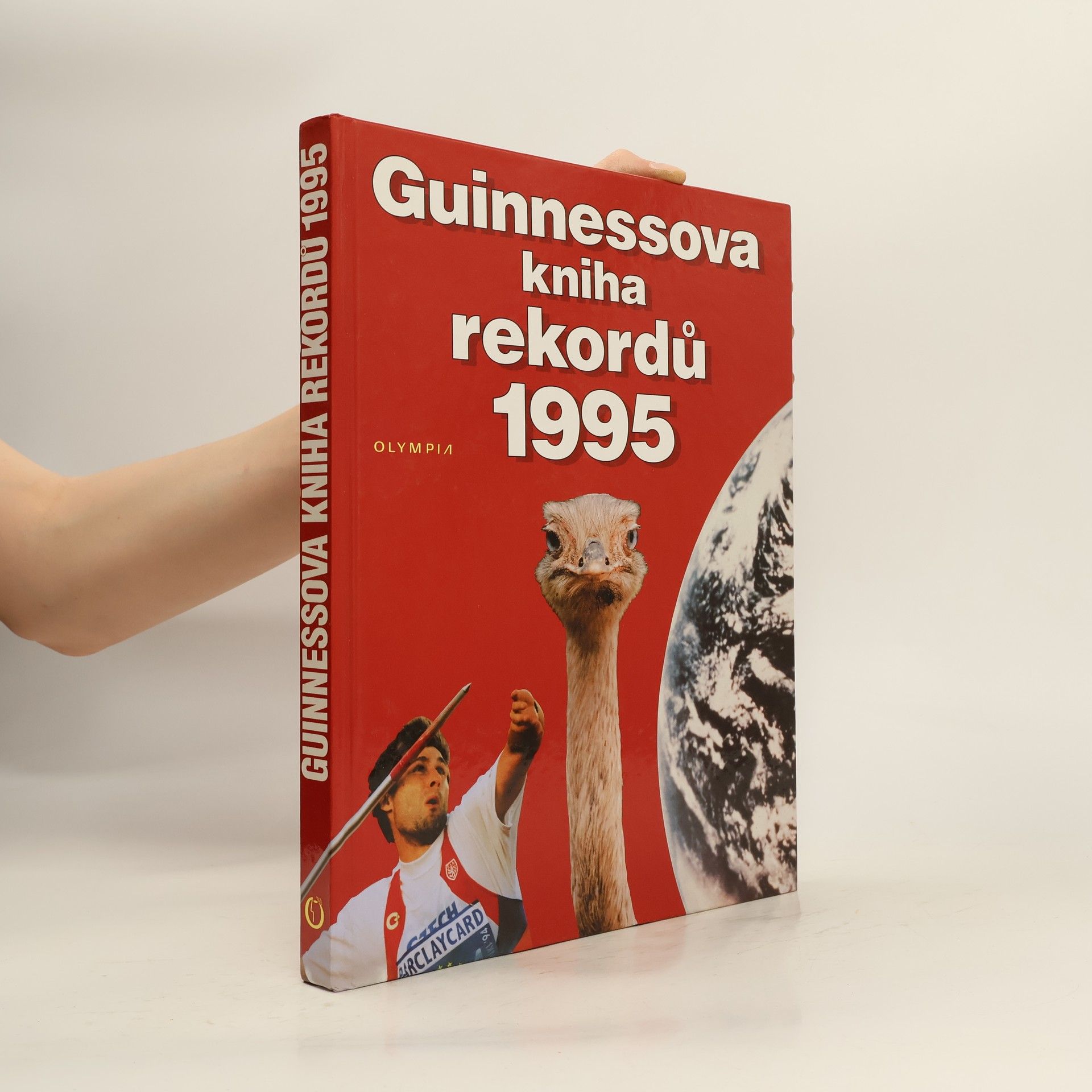 Emil Dostál Guinnessova kniha rekordů 1995