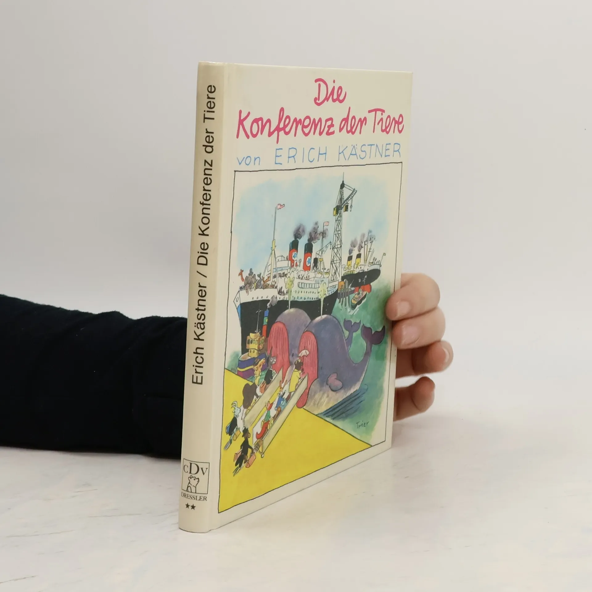 Die Konferenz der Tiere | Buch | Hardcover | Erich Kästner