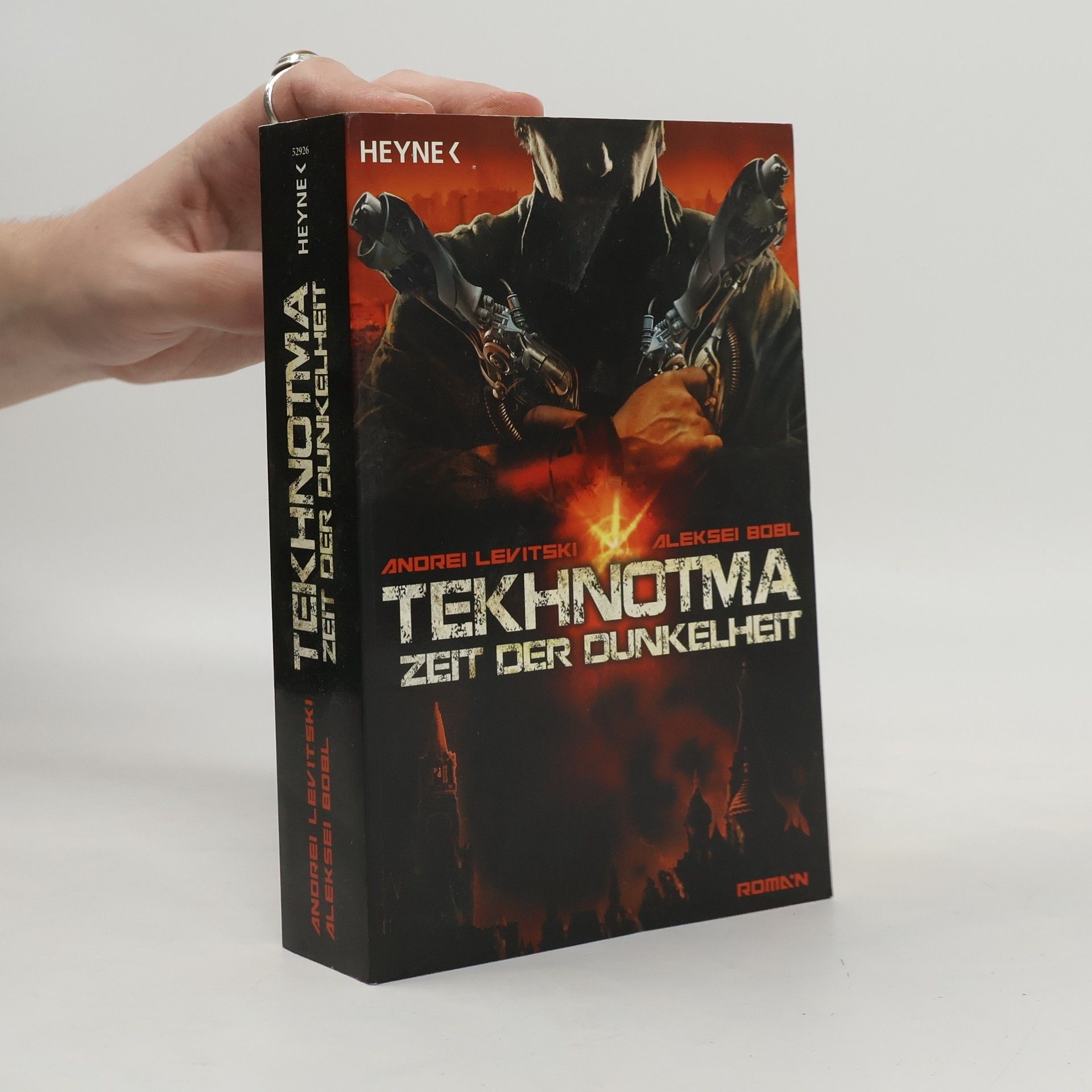 Tekhnotma 01 - Zeit der Dunkelheit