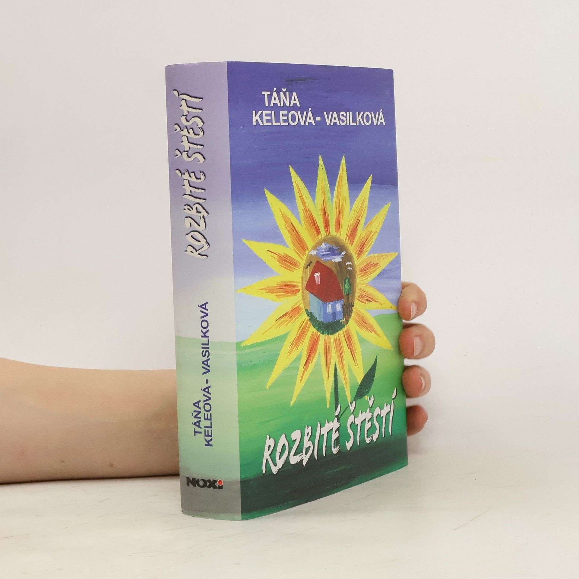 Táňa Keleová-Vasilková Rozbité štěstí