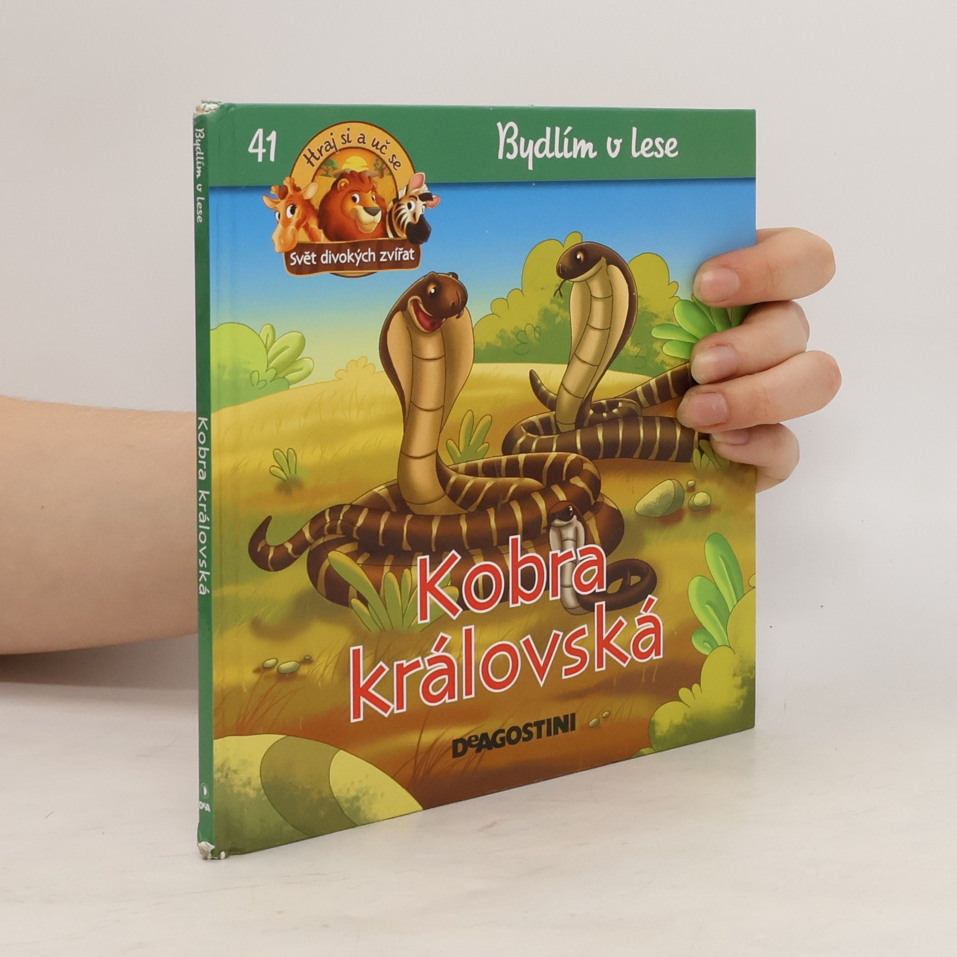 kolektiv Bydlím v lese 41. Kobra královská