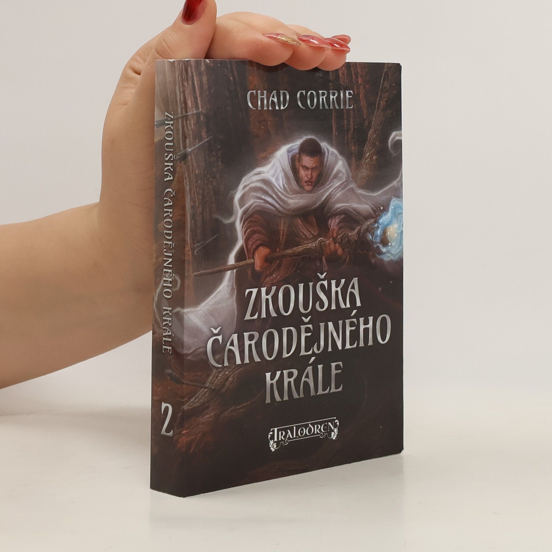 Chad Corrie Zkouška čarodějného krále