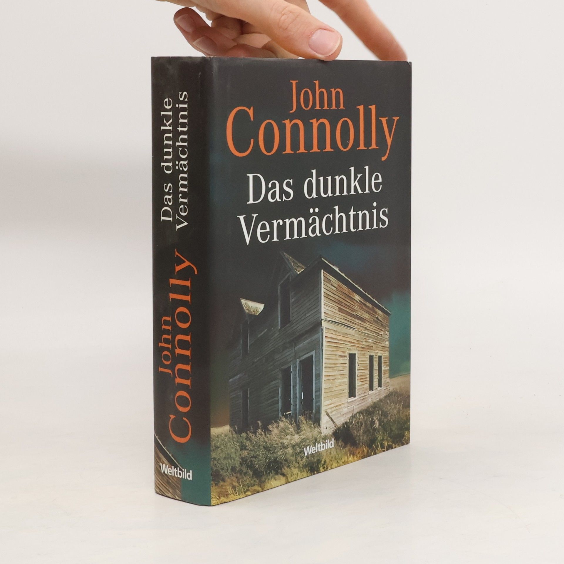 John Connolly Das dunkle Vermächtnis
