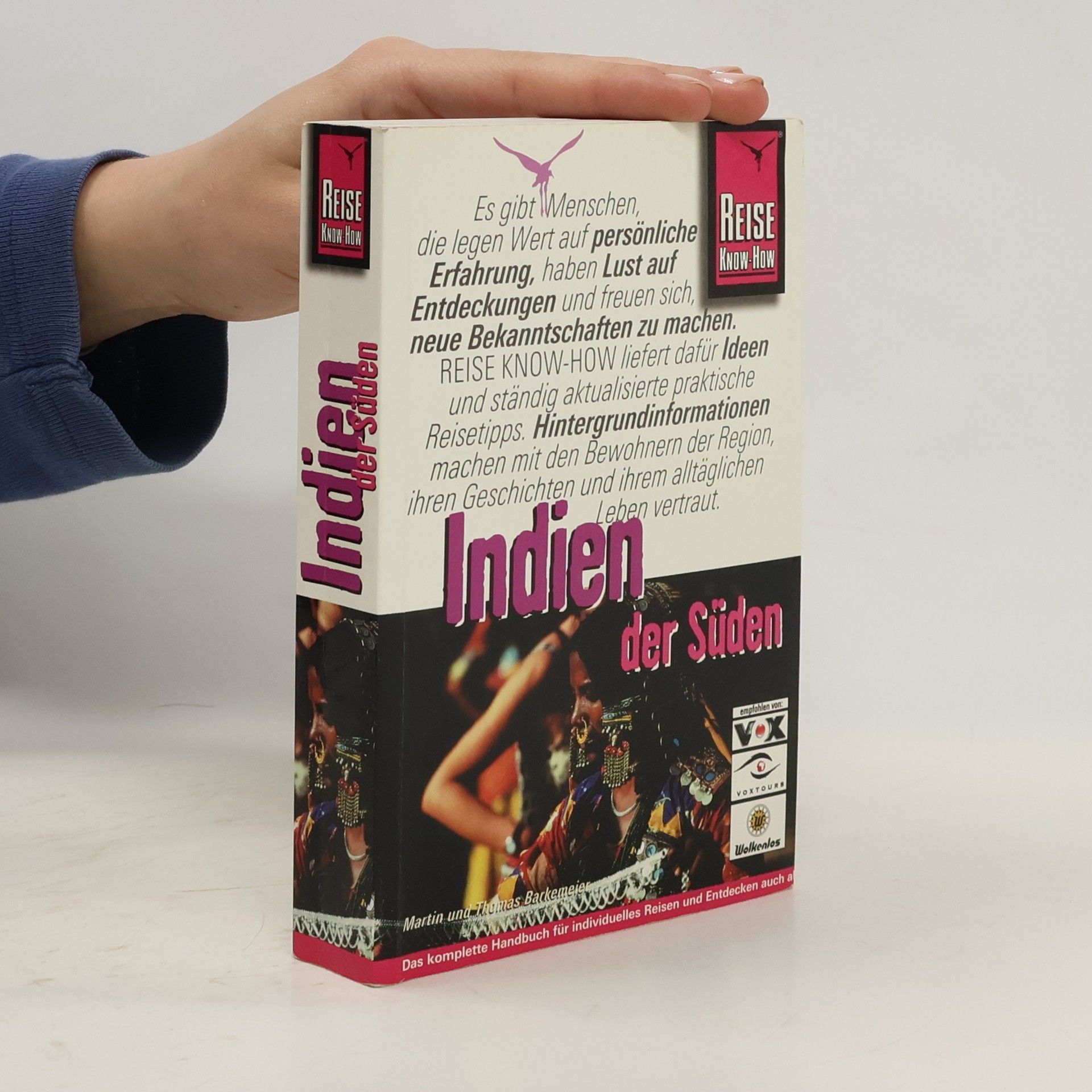Martin Barkemeier Indien - der Süden