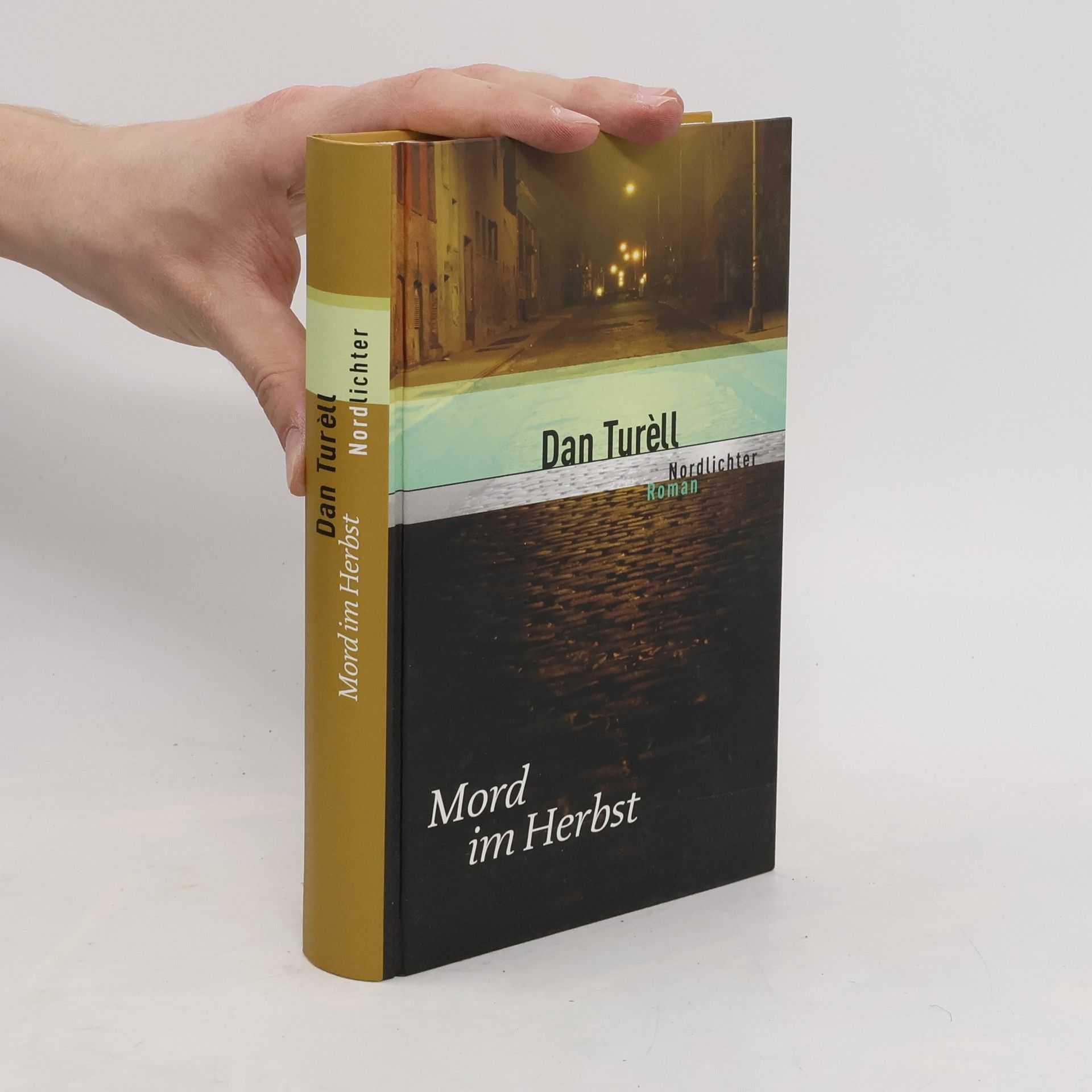 Dan Turèll Mord im Herbst