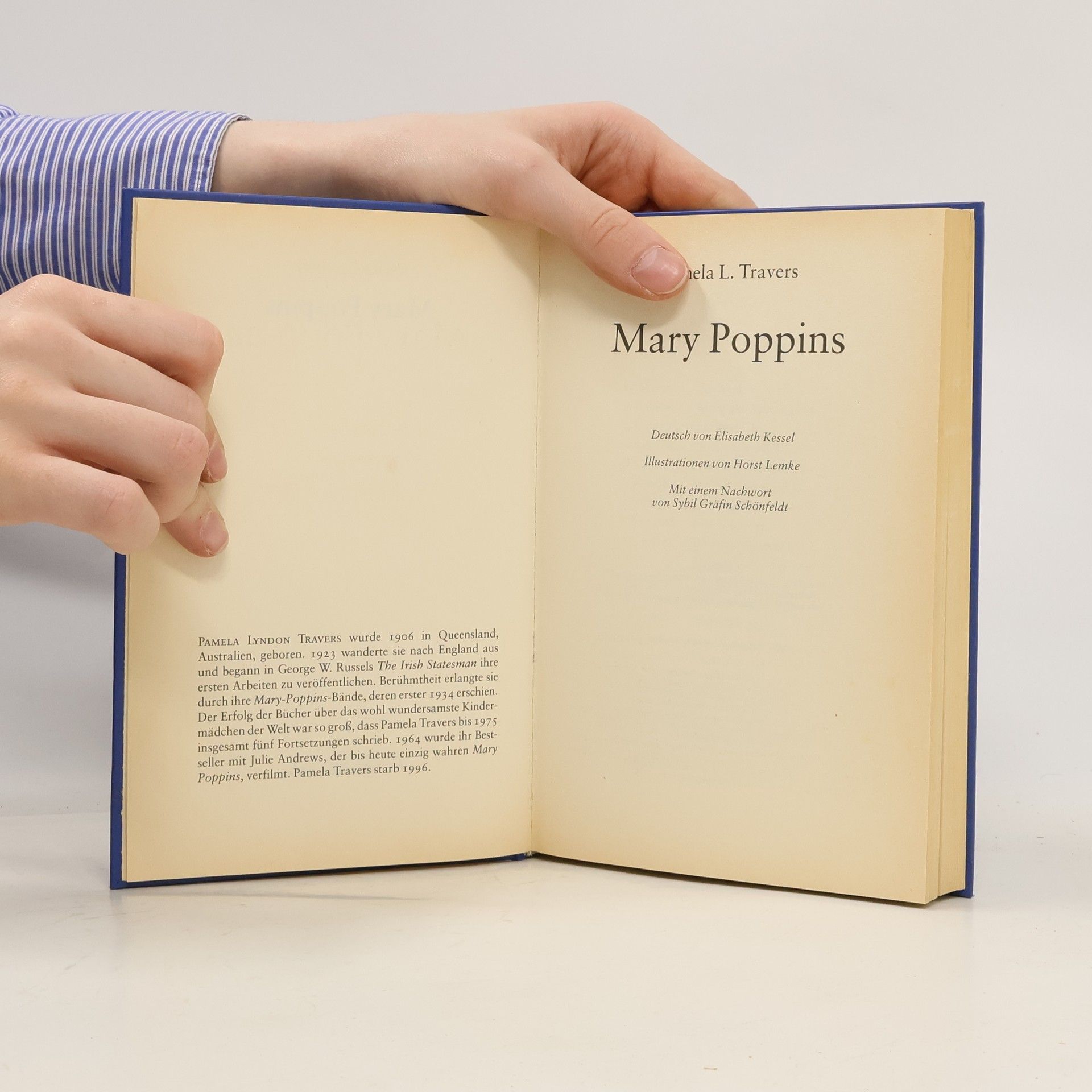 P. L. Travers Mary Poppins
