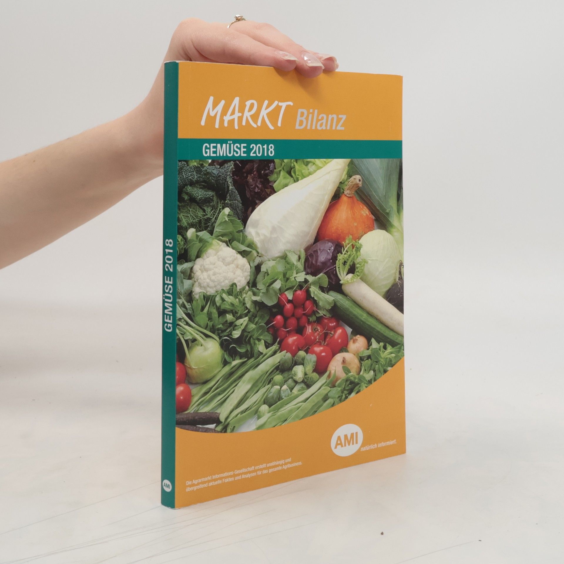 Collectif d'auteurs Markt Bilanz Gemüse 2018