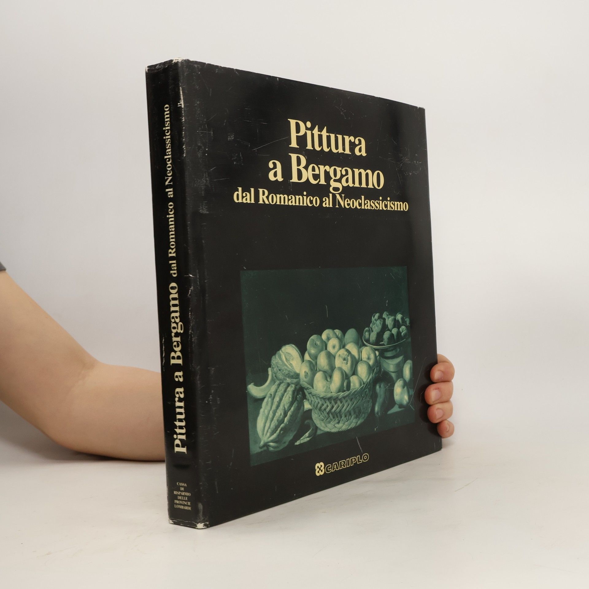 AA.VV. Pittura a Bergamo : dal romanico al neoclassicismo