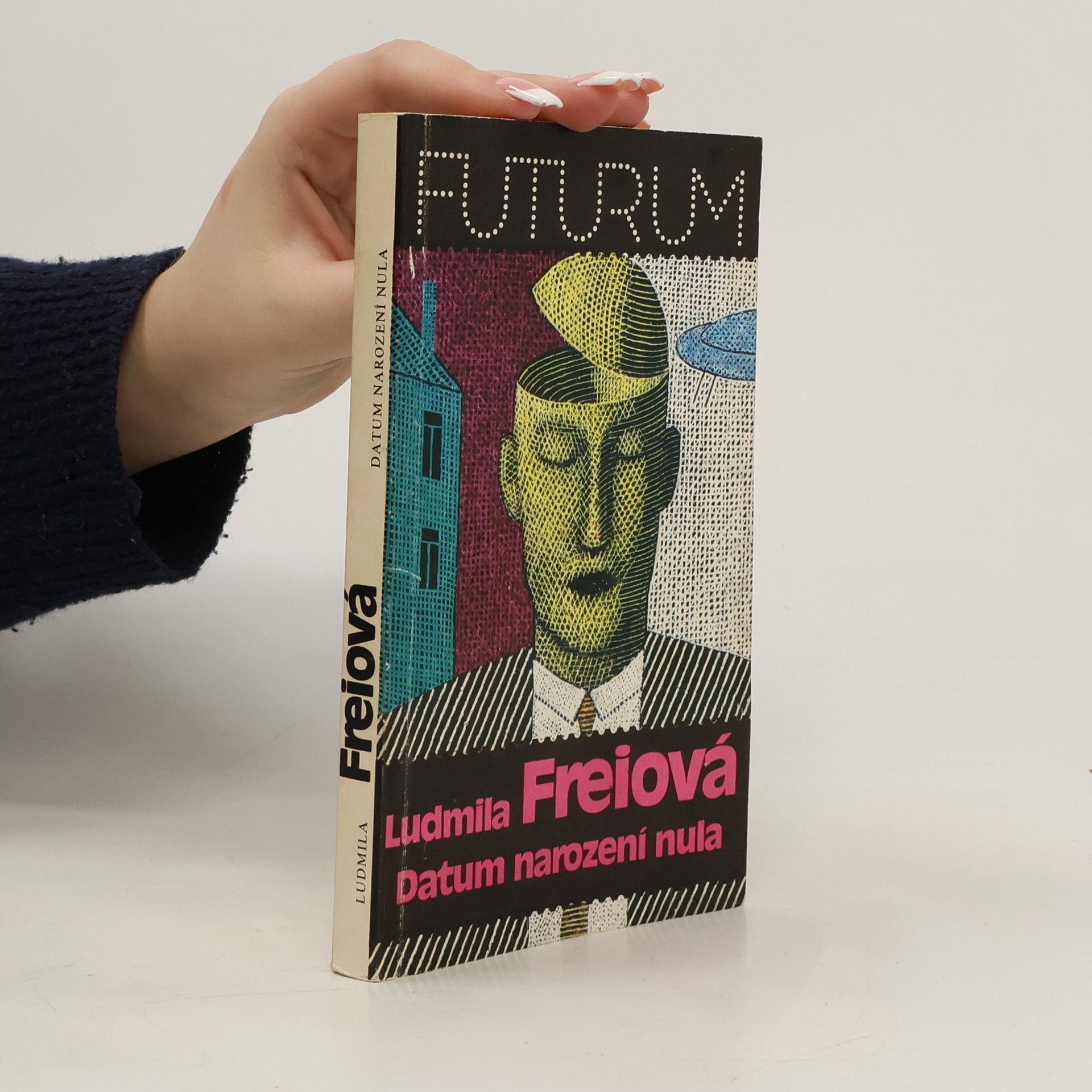 Ludmila Freiová Datum narození nula