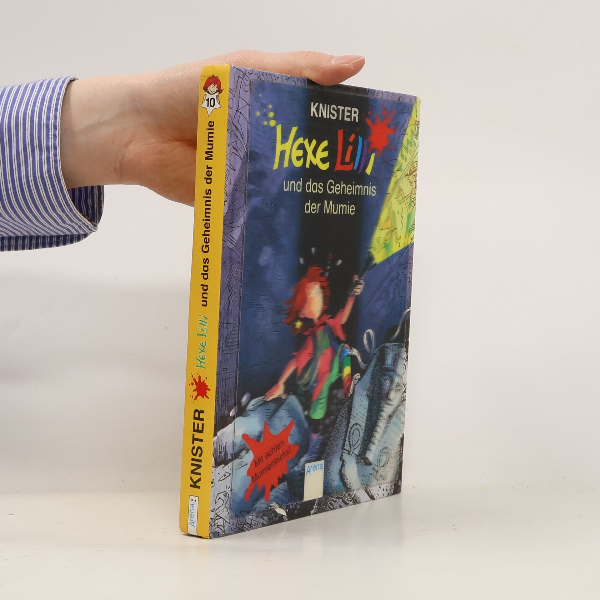 Knister Hexe Lilli und das Geheimnis der Mumie