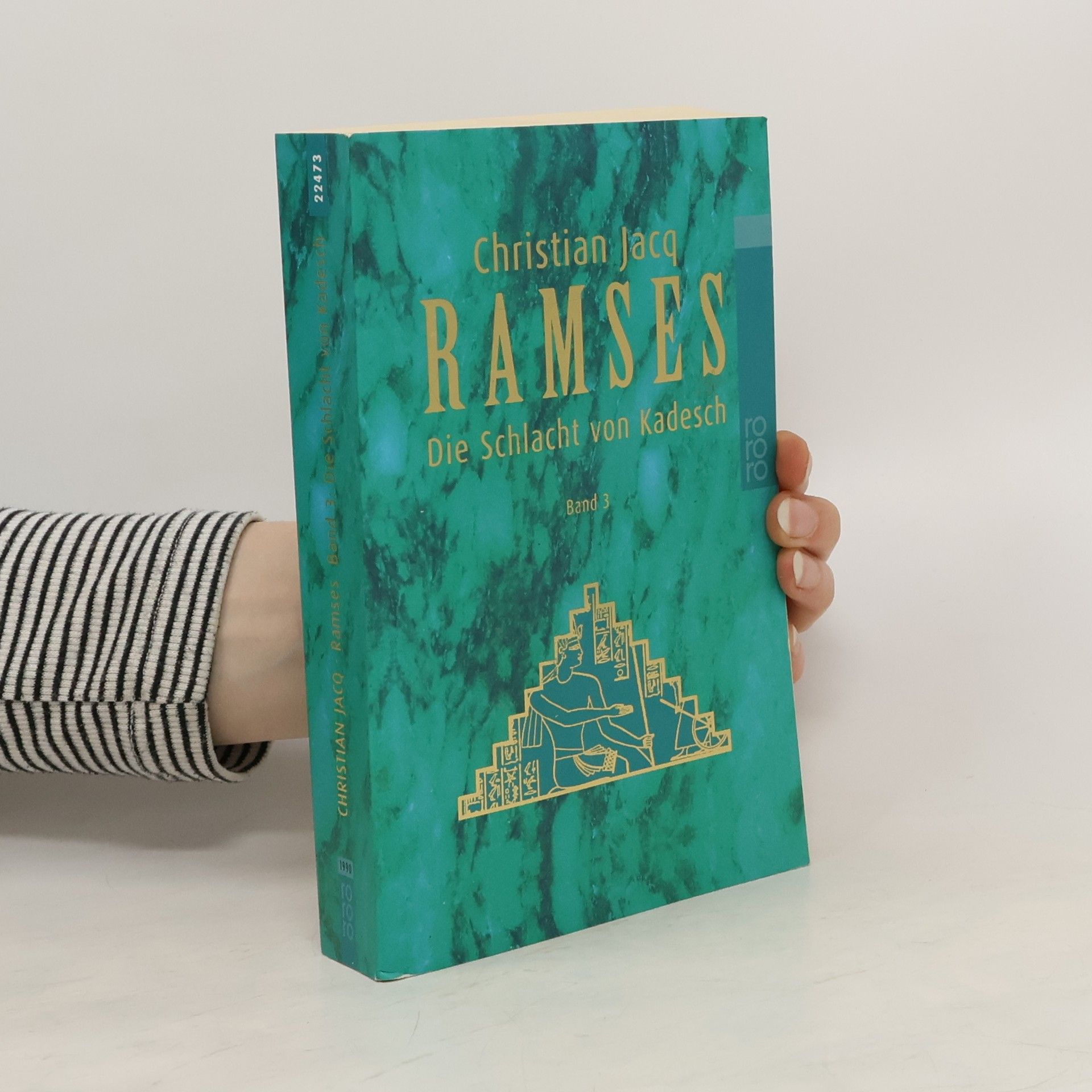 Christian Jacq Ramses - die Schlacht von Kadesch band 3
