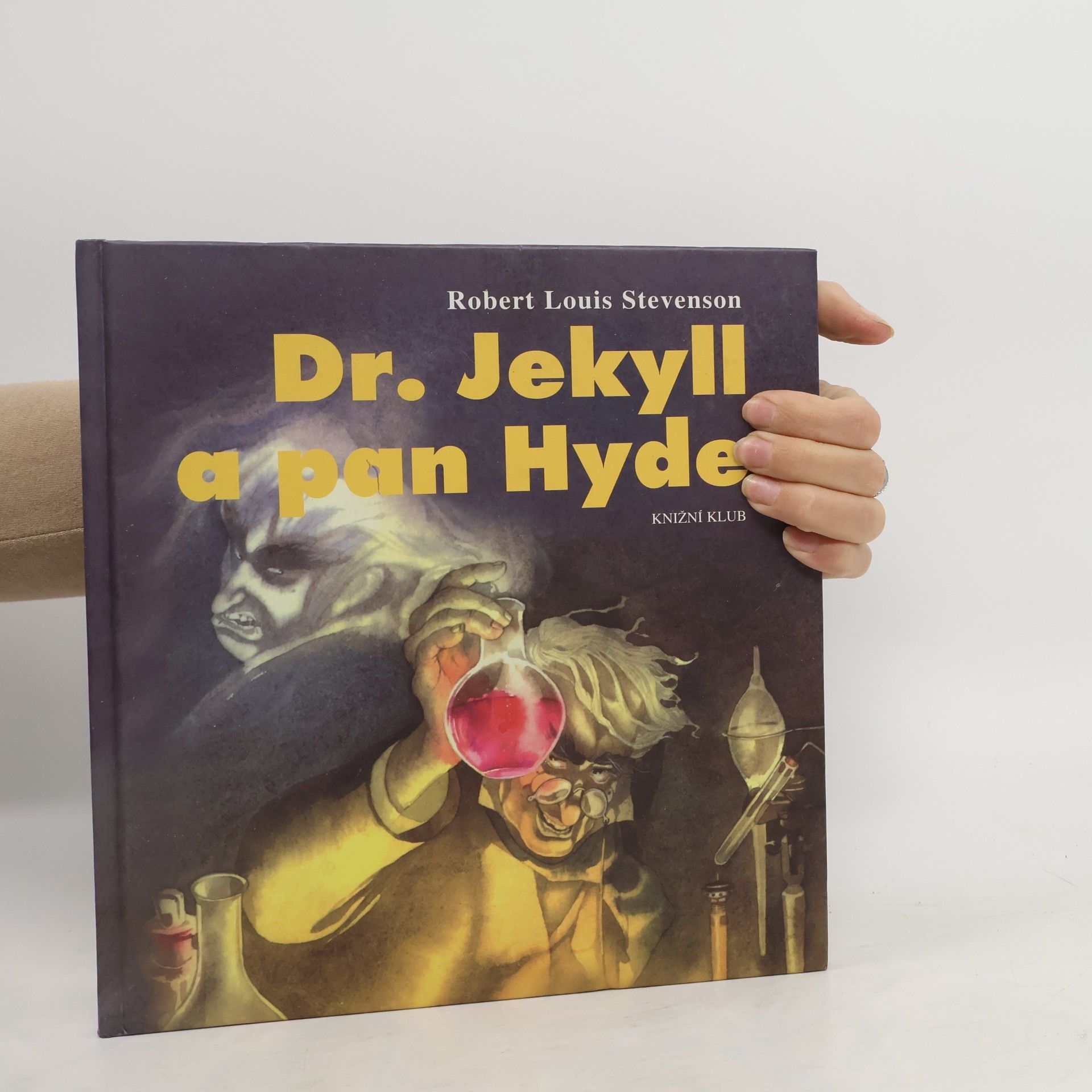 DIrk Welbrecker Dr. Jekyll a pan Hyde