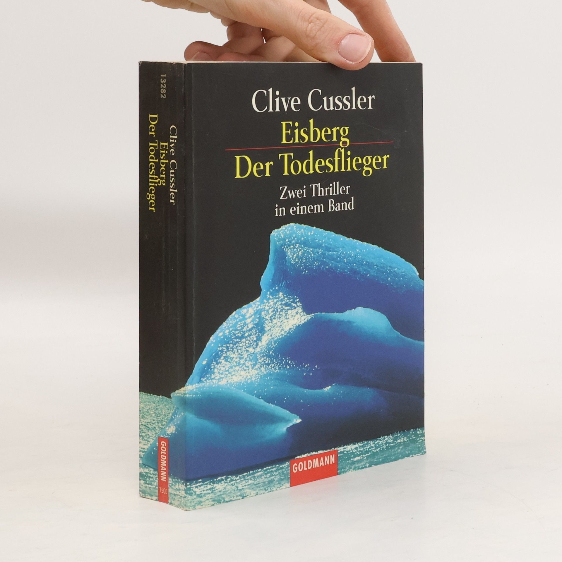 Clive Cussler Eisberg. Der Todesflieger