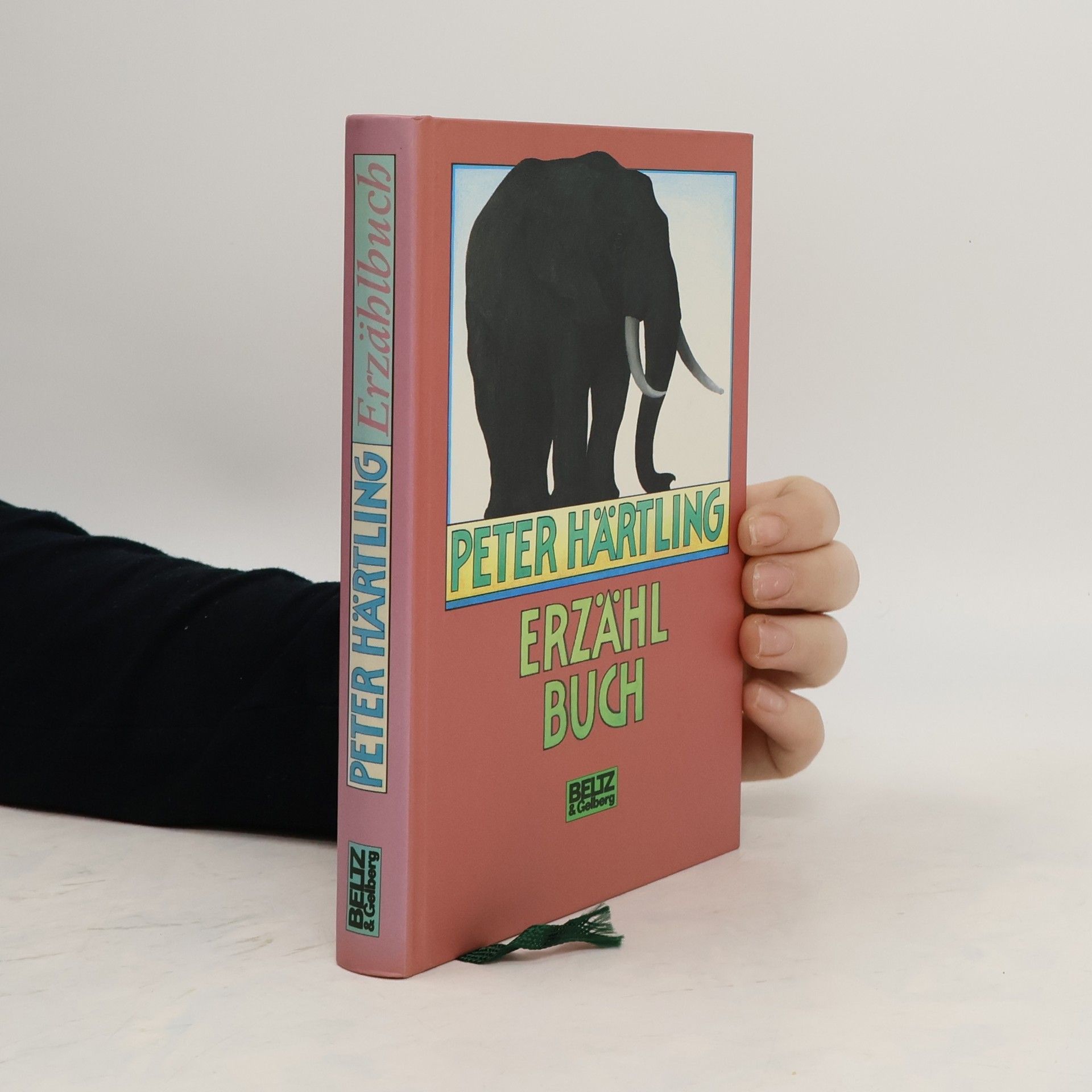 Peter Härtling Erzählbuch. Geschichten, Gedichte, Texte, Proben