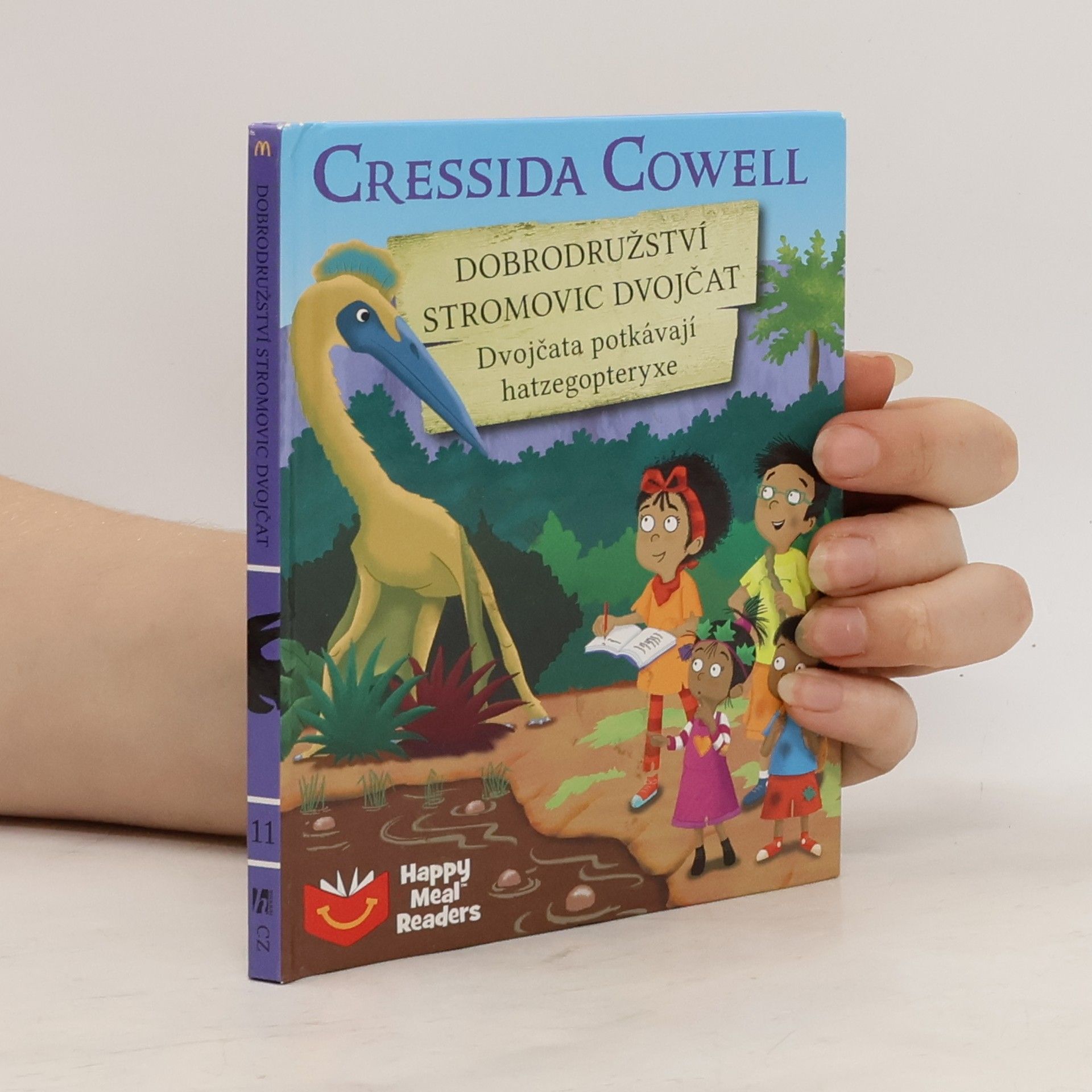 Cressida Cowell Dobrodružství Stromovic dvojčat: Dvojčat potkávají hatzegopteryxe