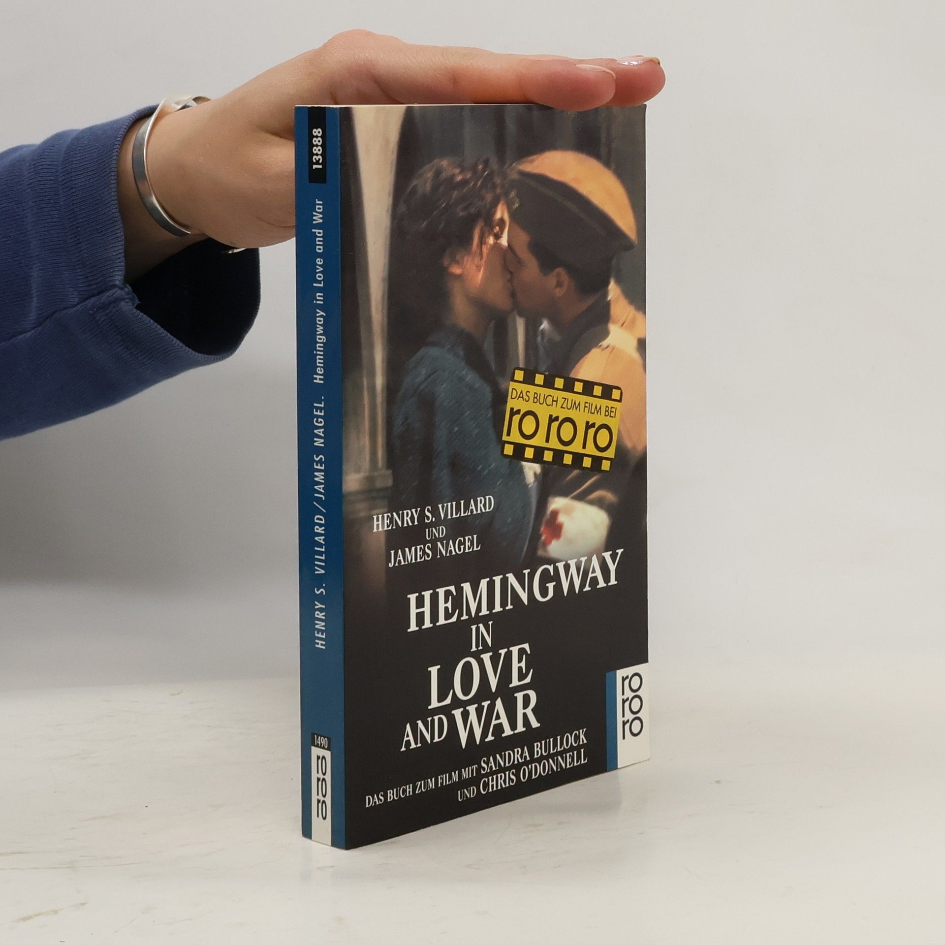 Henry Serrano Villard Hemmingway in Love and war