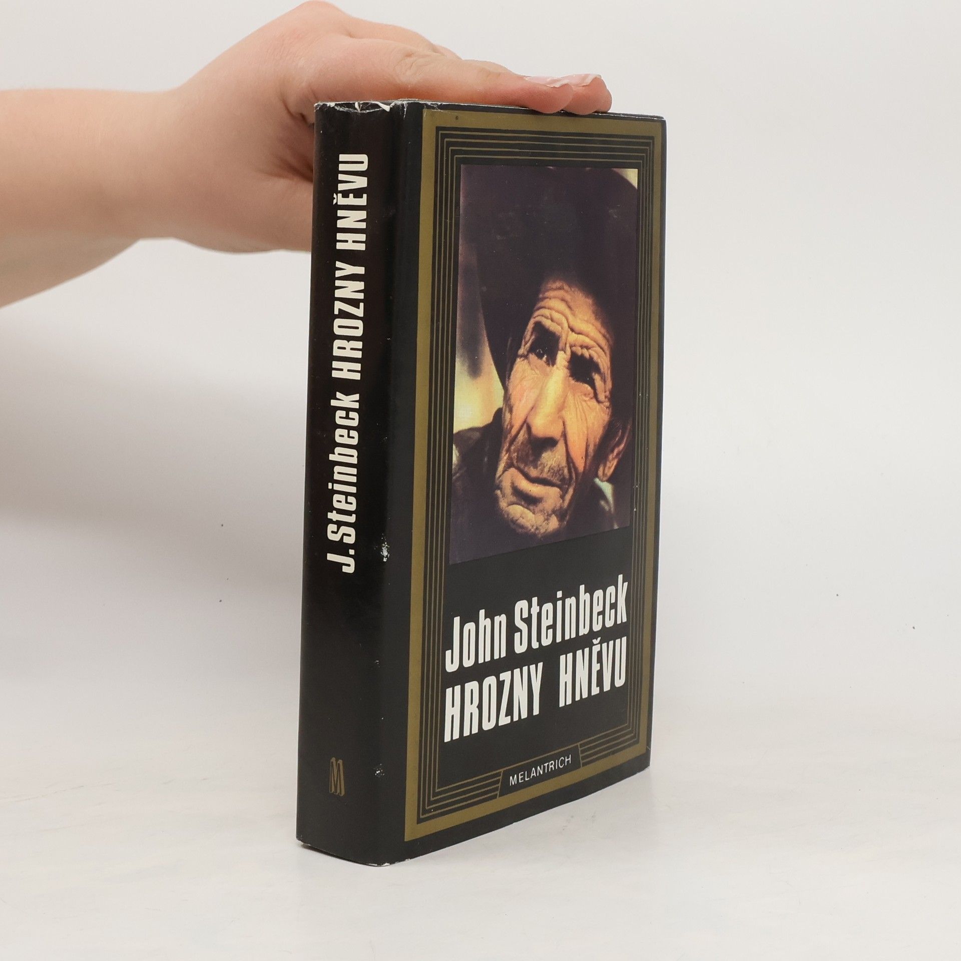 John Steinbeck Hrozny hněvu