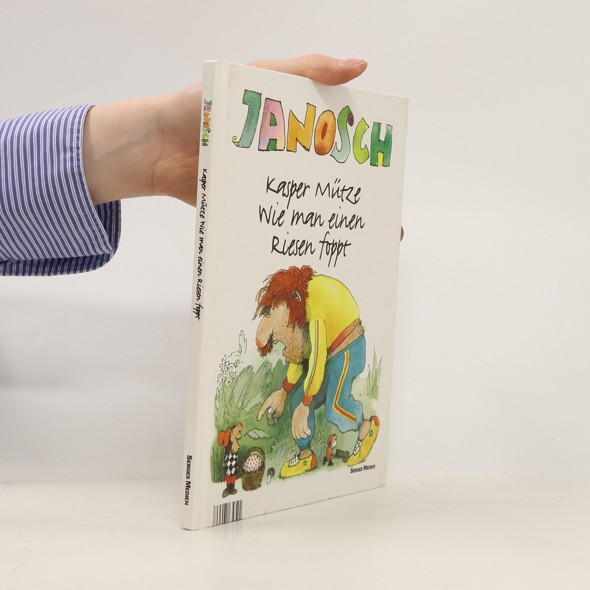 Janosch Janosch, Kasper Mütze wie man einen Riesen foppt