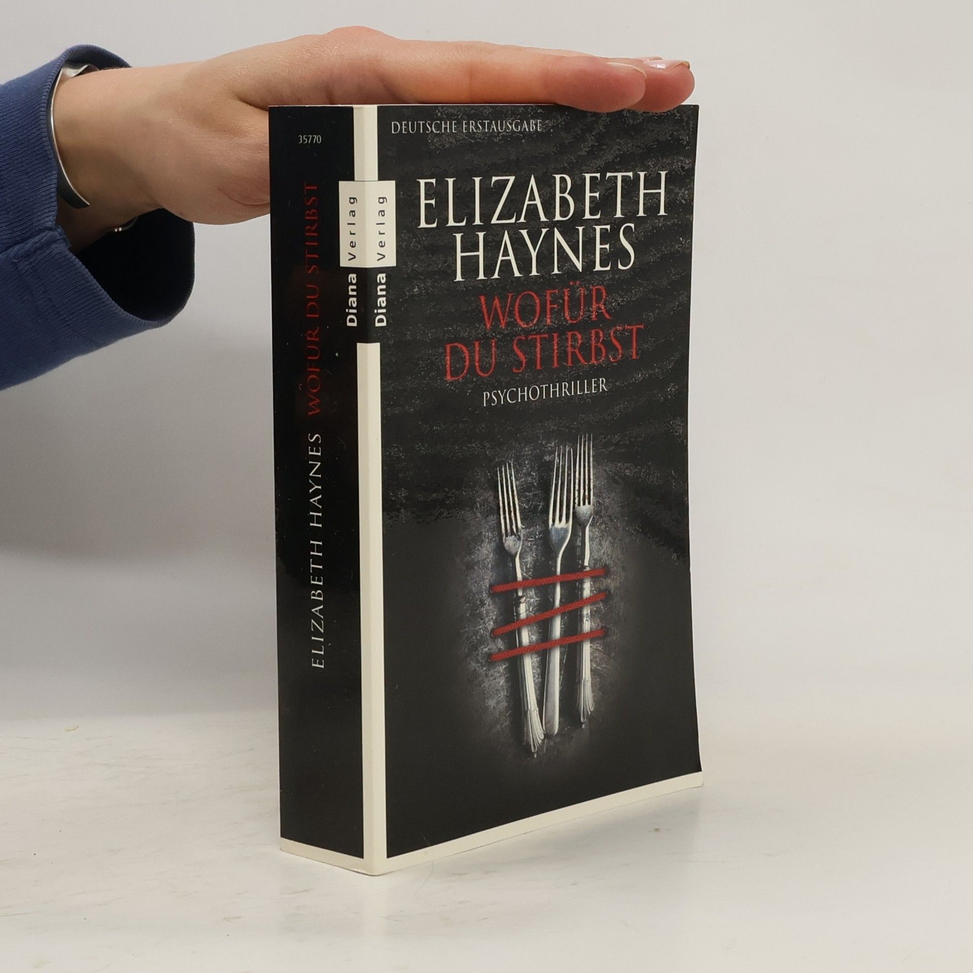 Elizabeth Haynes Wofür du stirbst
