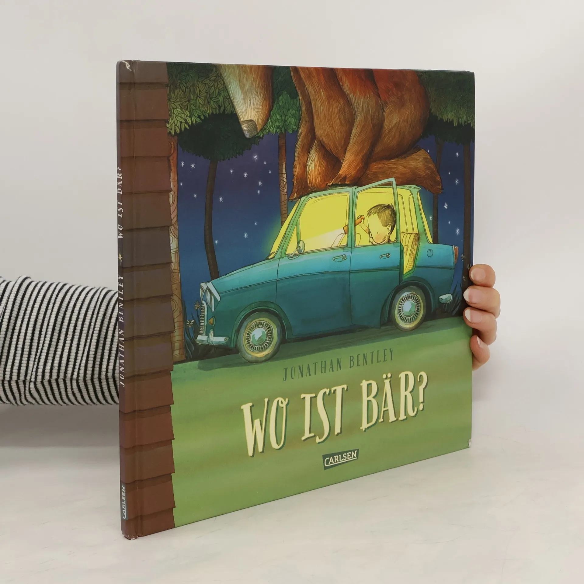 Wo ist Bär? | Book | Hardcover | Jonathan Bentley | DE