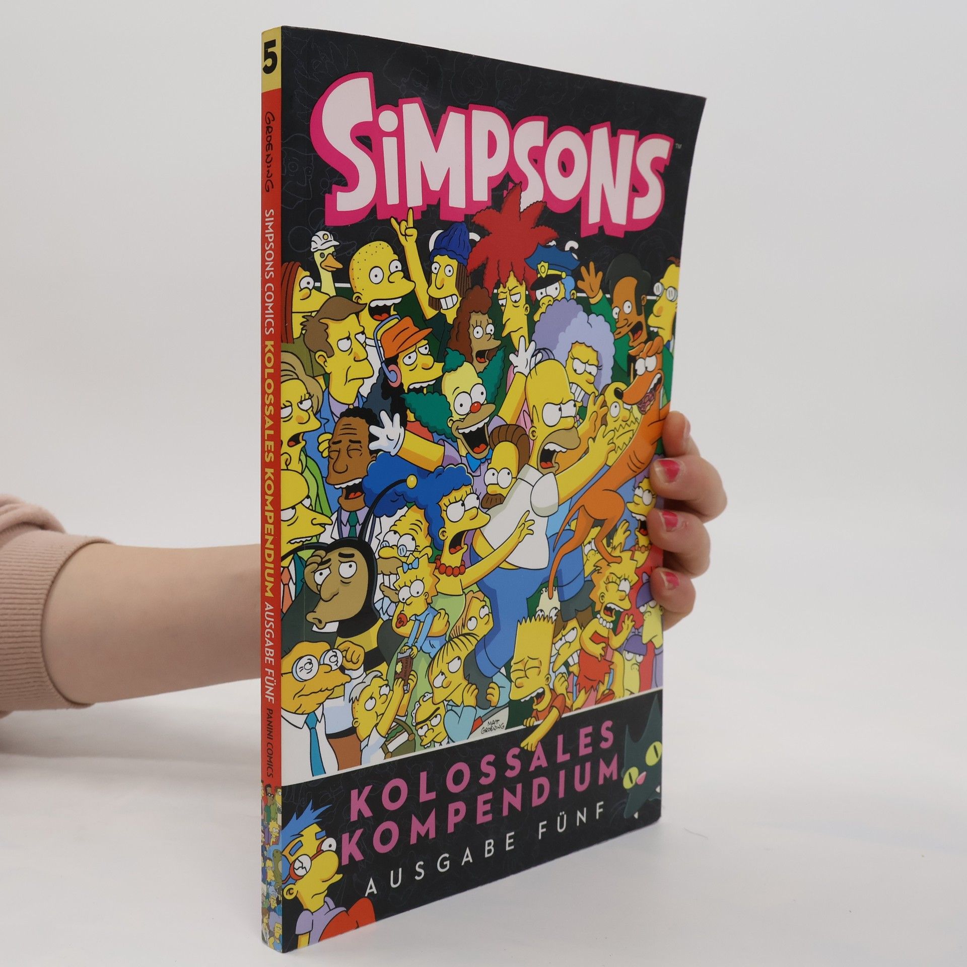 Matt Groening Simpsons Comics Kolossales Kompendium. Bd.5