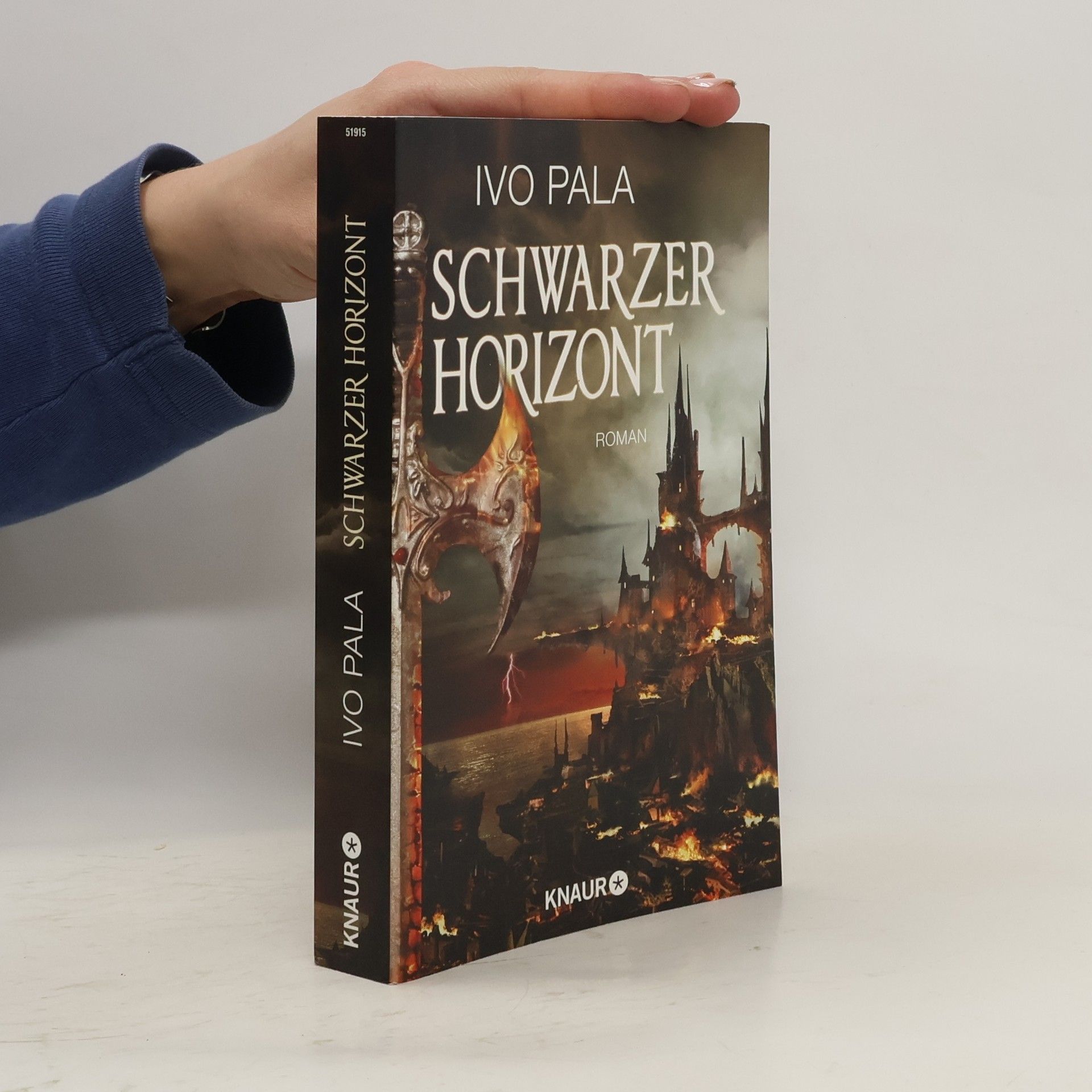 Ivo Pala Schwarzer Horizont