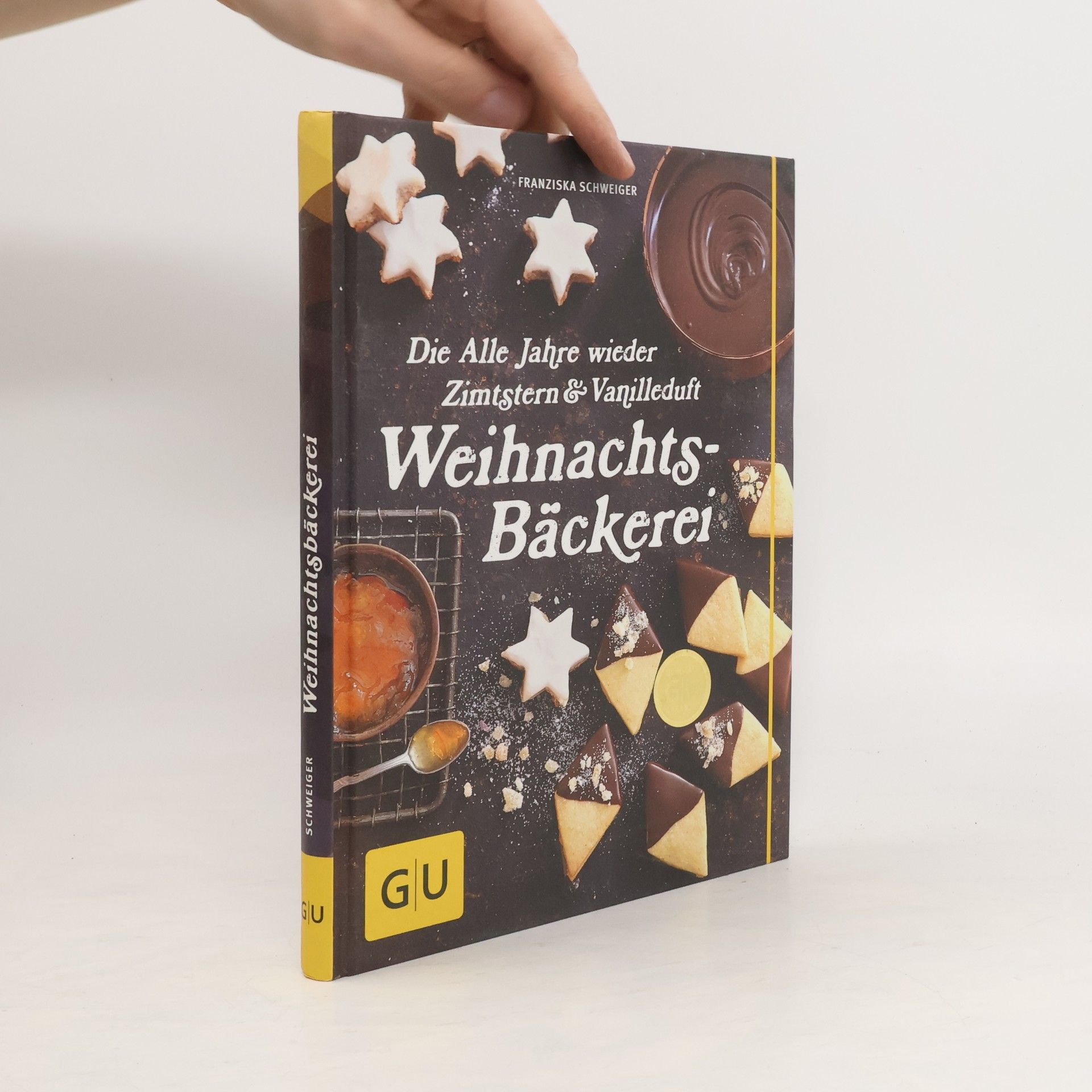 Franziska Schweiger Die Alle-Jahre-wieder-Zimtstern-&-Vanilleduft-Weihnachts-Bäckerei