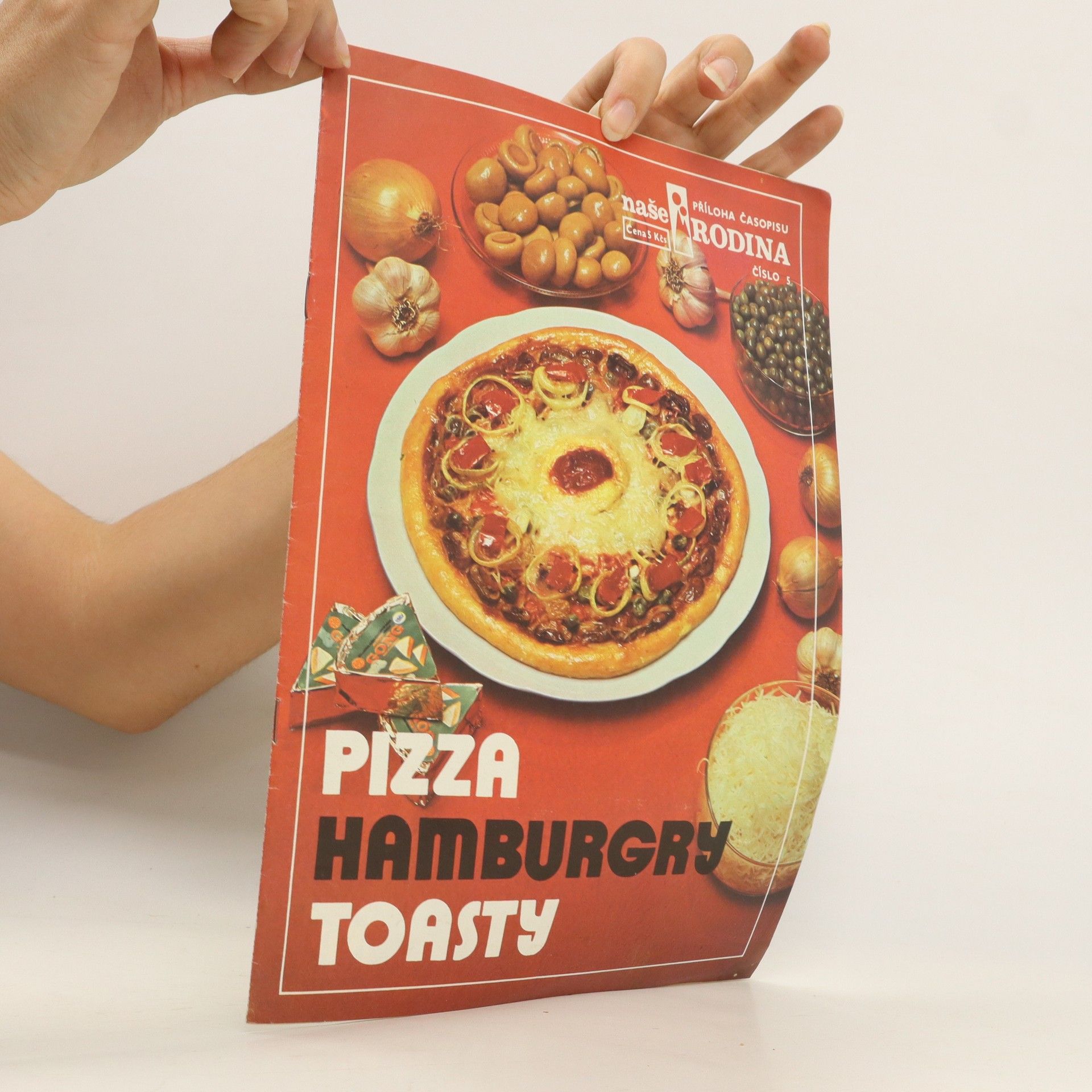 kolektiv Pizza, hamburgry, toasty