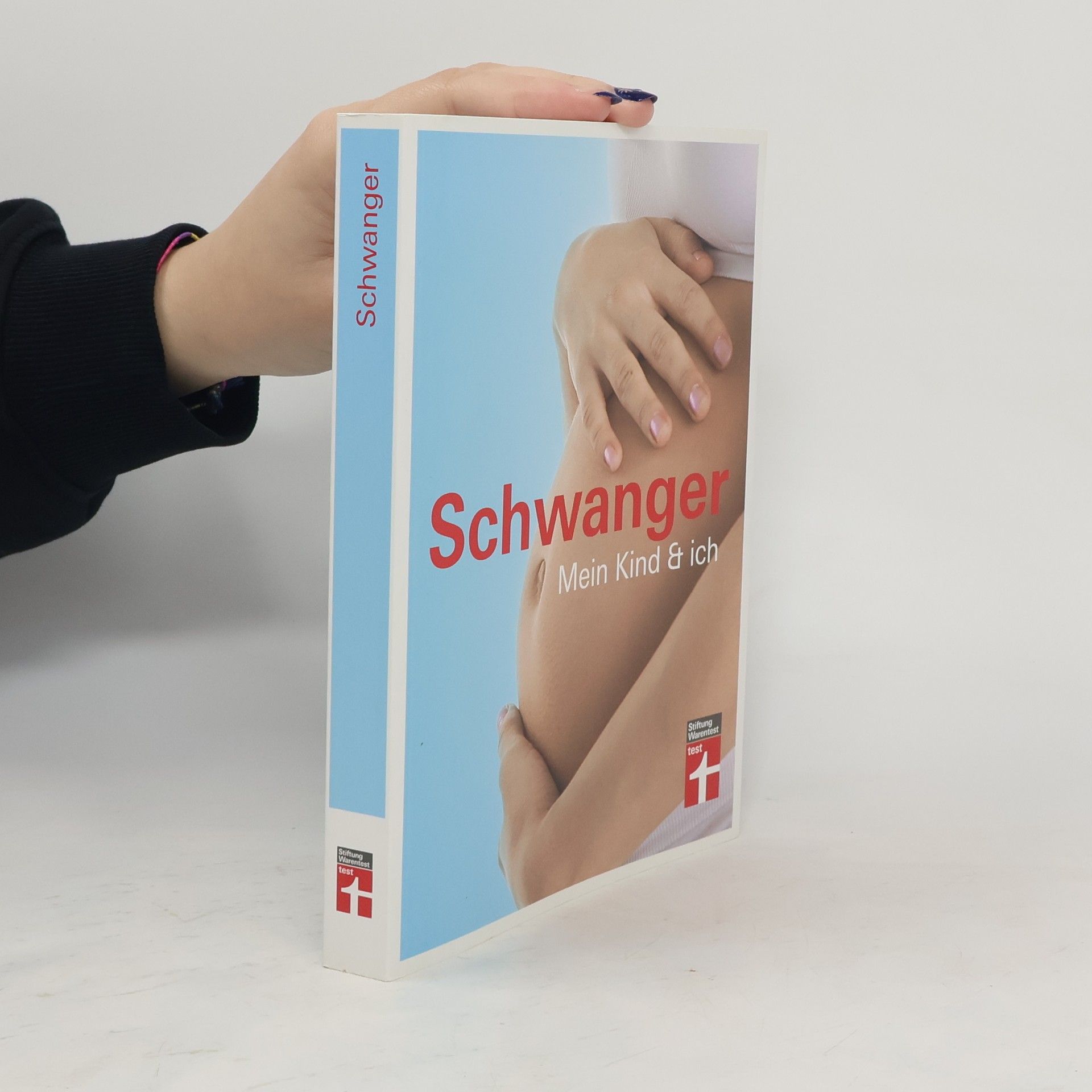 Kirsten Khaschei Schwanger. Mein Kind und ich