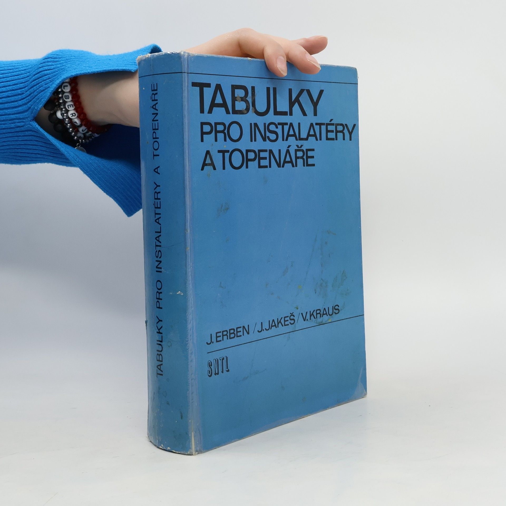 Jiří Erben Tabulky pro instalatéry a topenáře