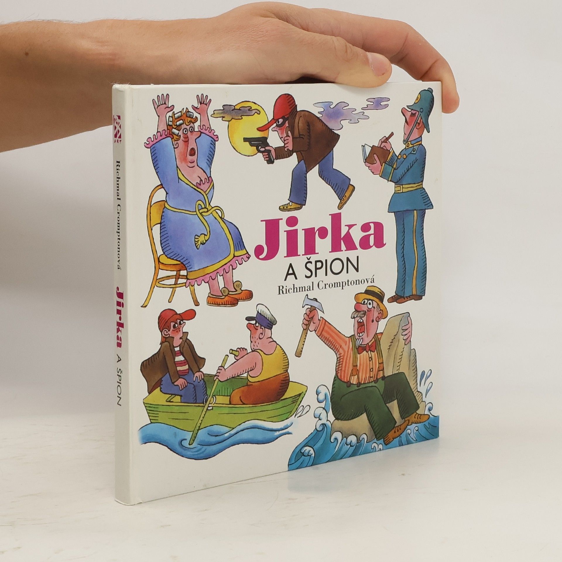 Richmal Crompton Jirka a špion