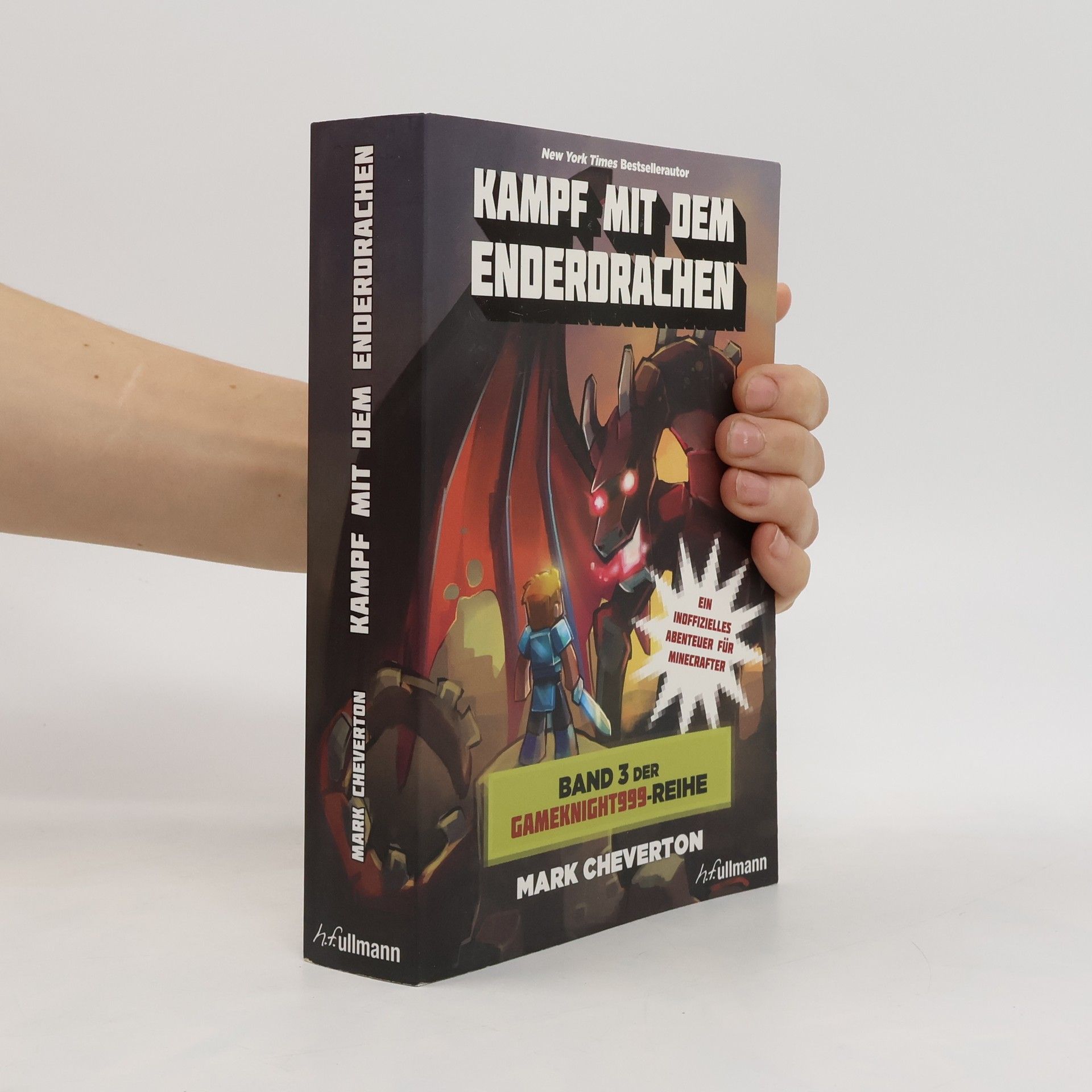 Mark Cheverton Kampf mit dem Enderdrachen