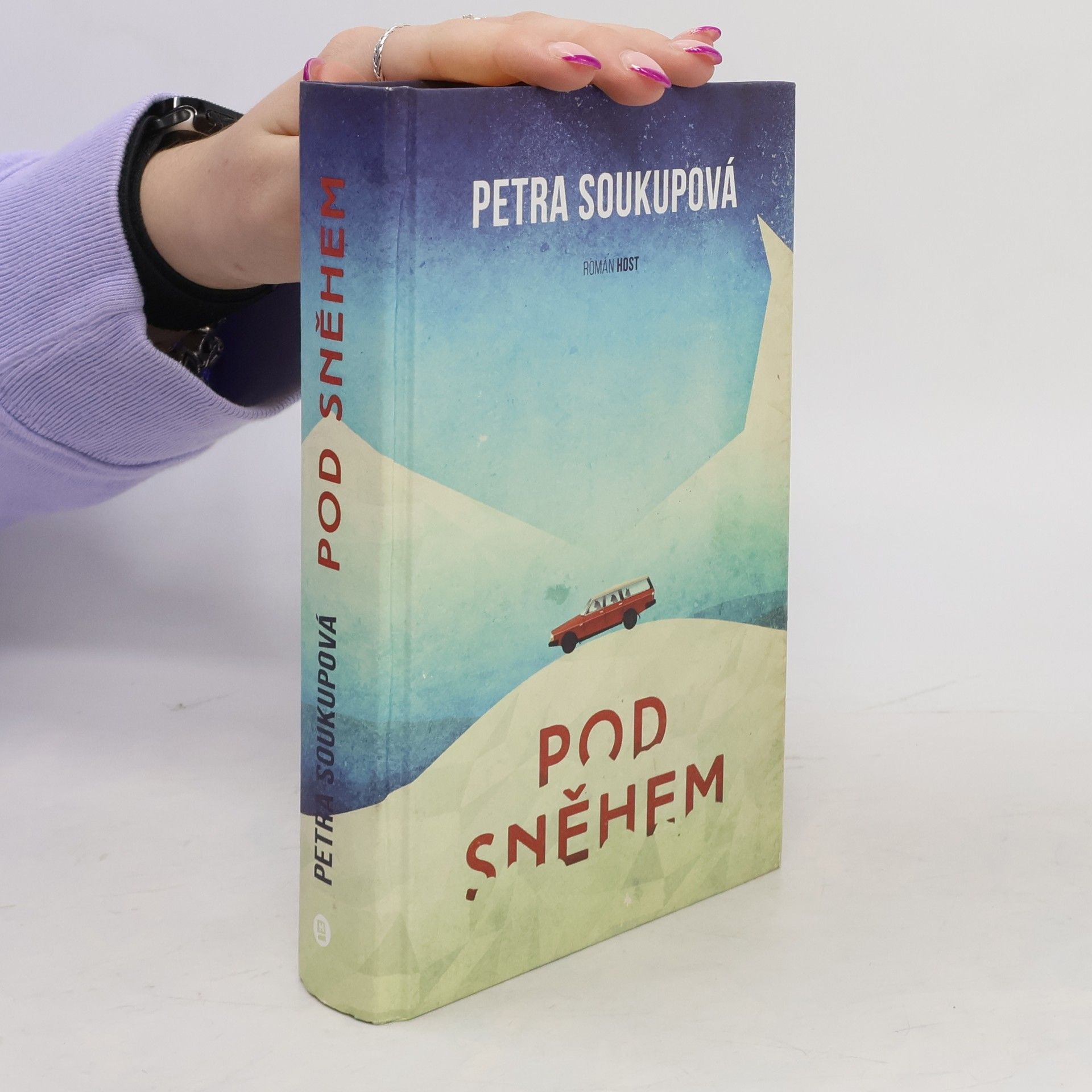 Petra Soukupová Pod sněhem