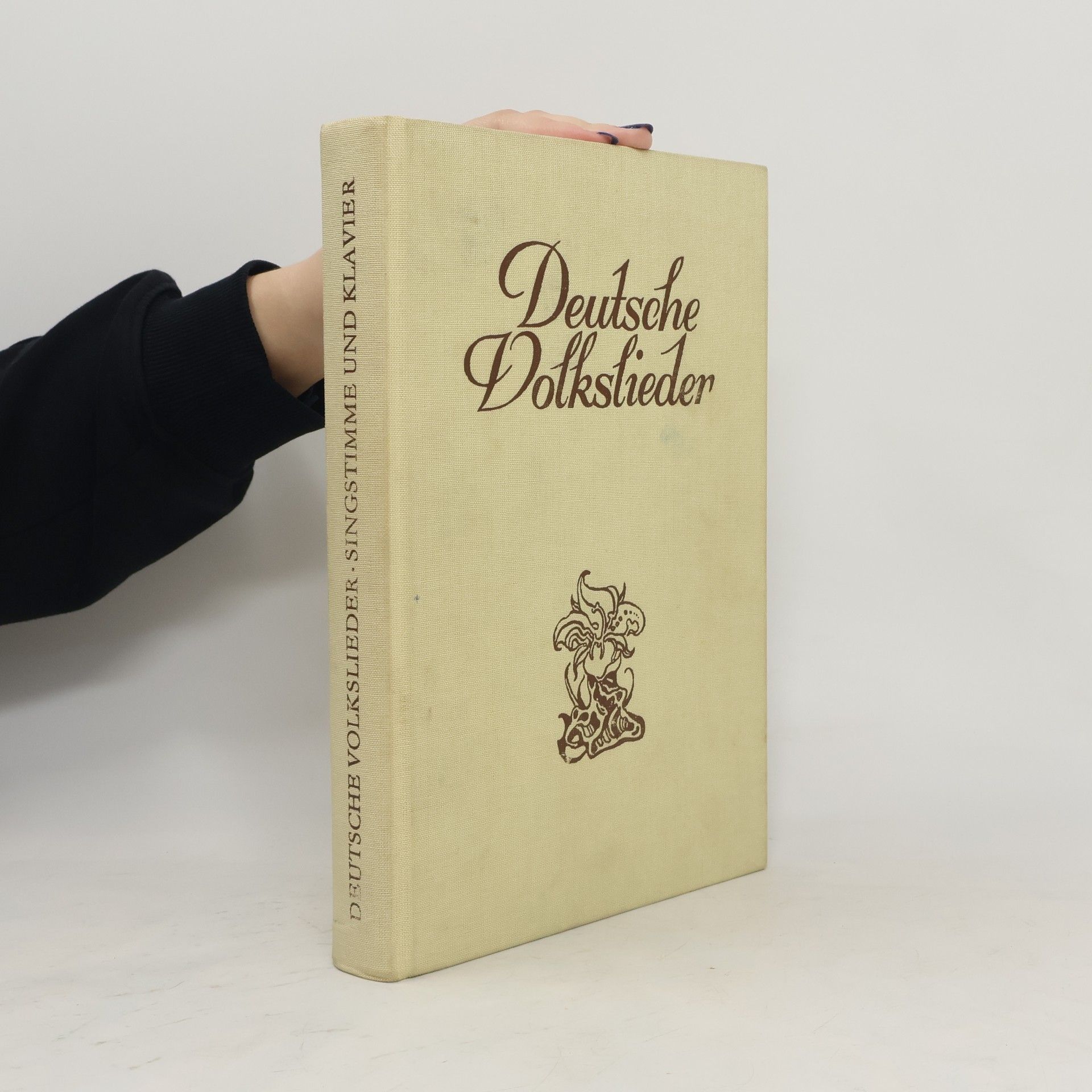 Günter Kochan Deutsche Volkslieder. Singstimme und Klavier