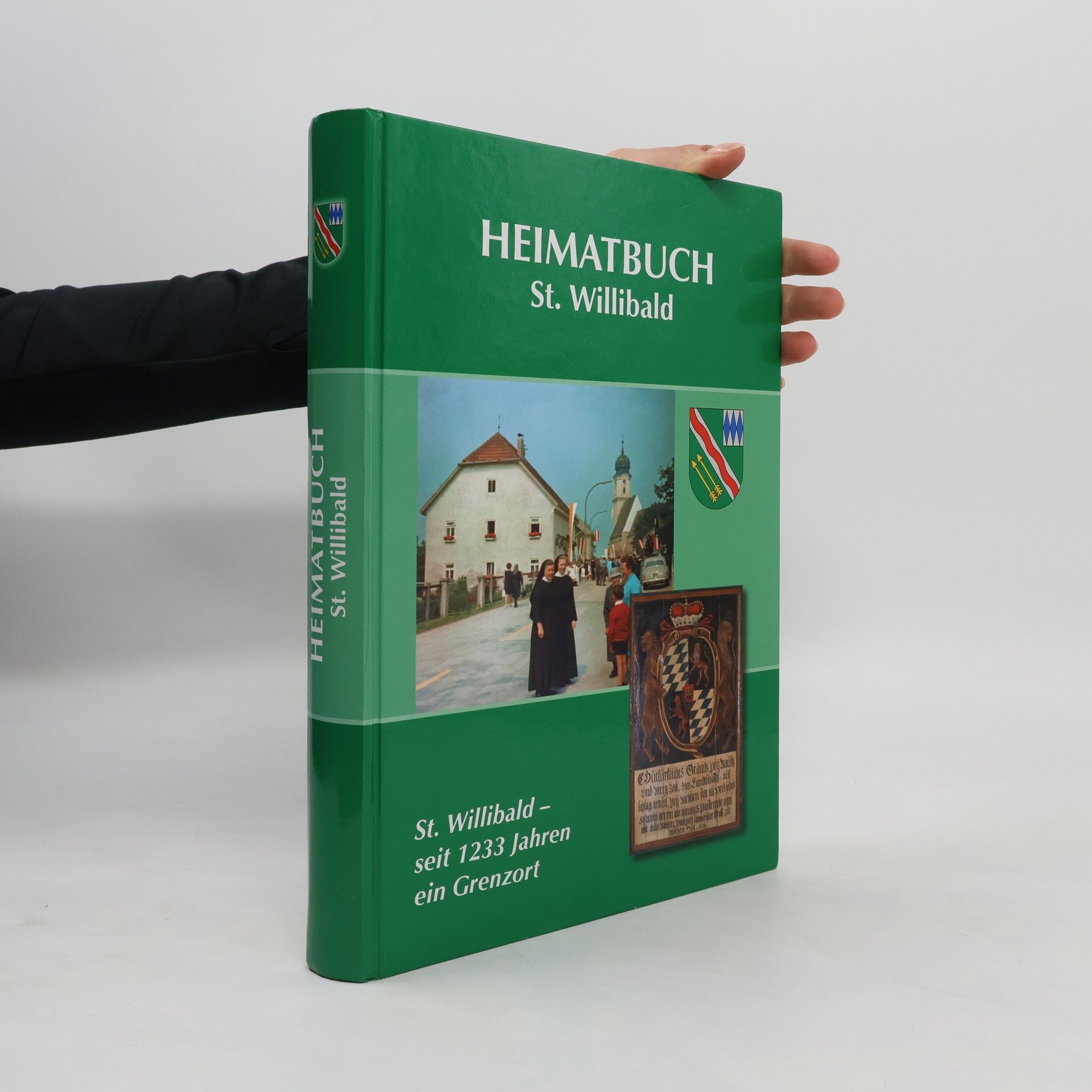 Josef Entholzer Heimatbuch. St. Willibald