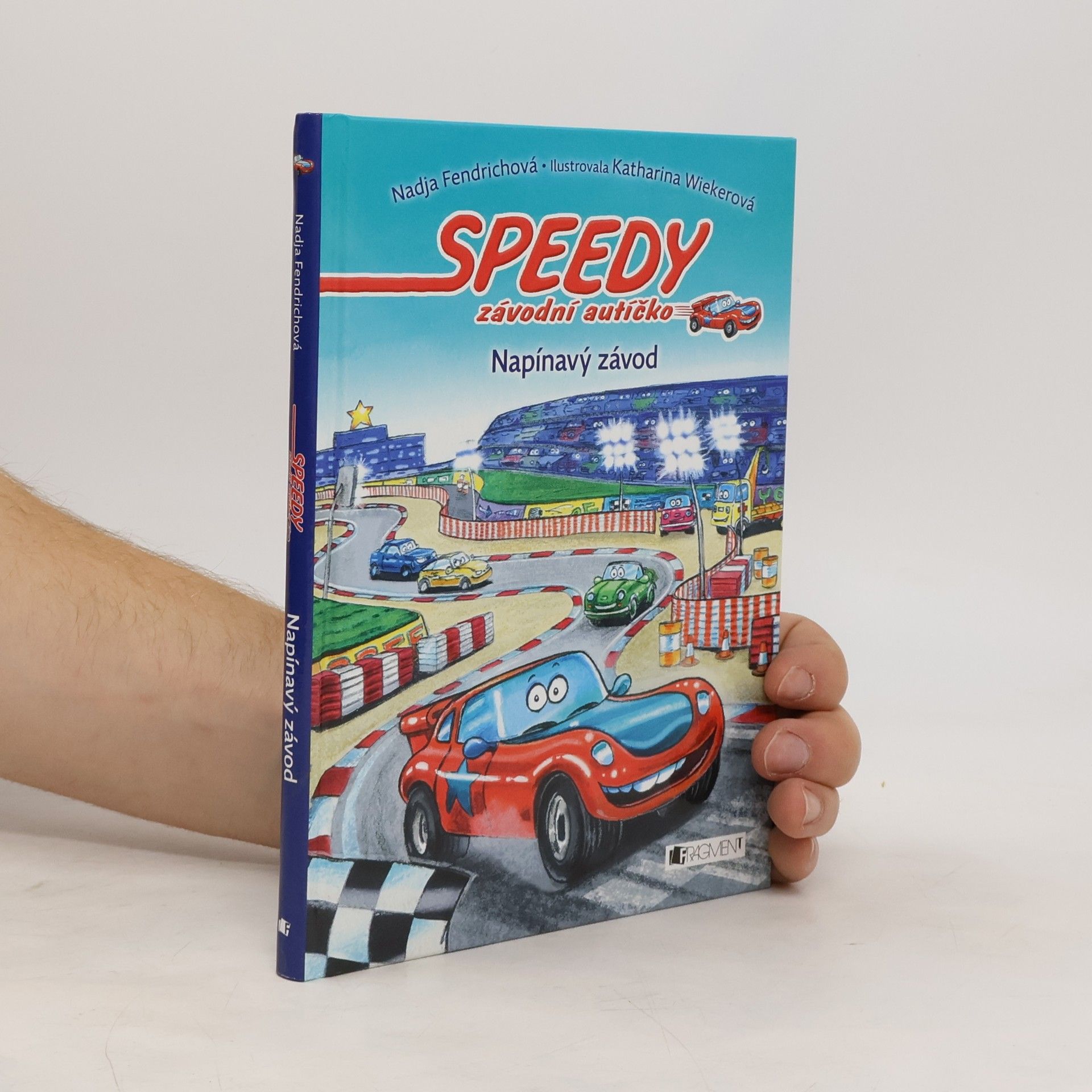 Nadja Fendrich Speedy, závodní autíčko. Napínavý závod