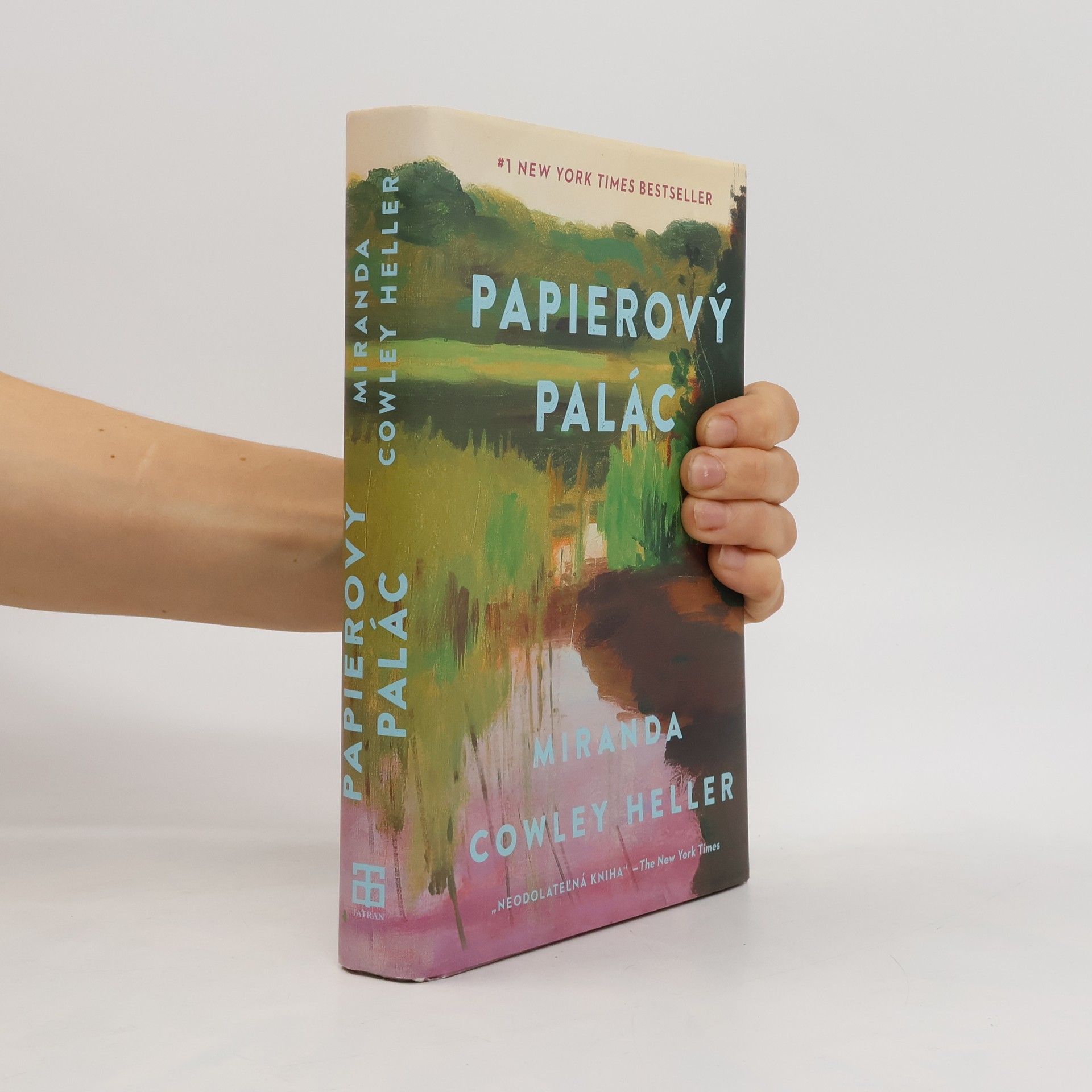 Miranda Cowley Heller Papierový palác