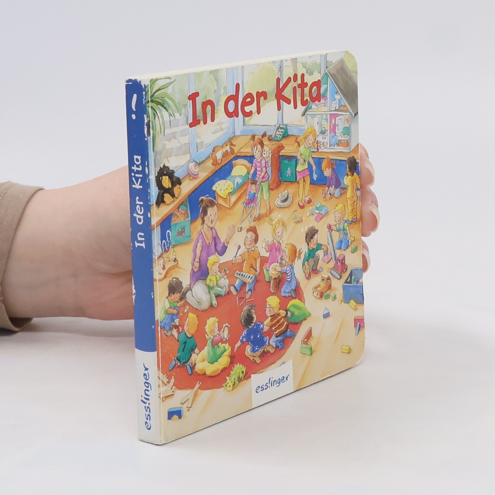 Sibylle Schumann Mein allererstes Wimmelbuch: In der Kita (Mini-Ausgabe)