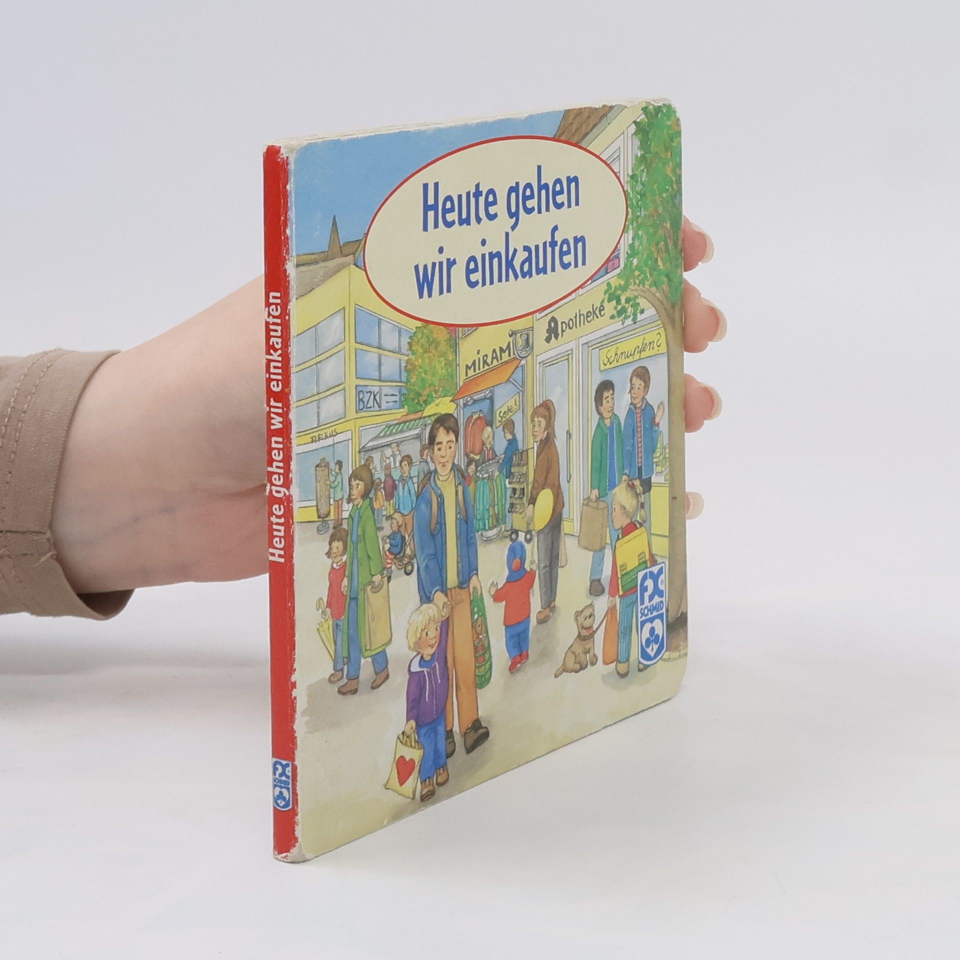 Waltraut Schmidt Mein Kindergarten