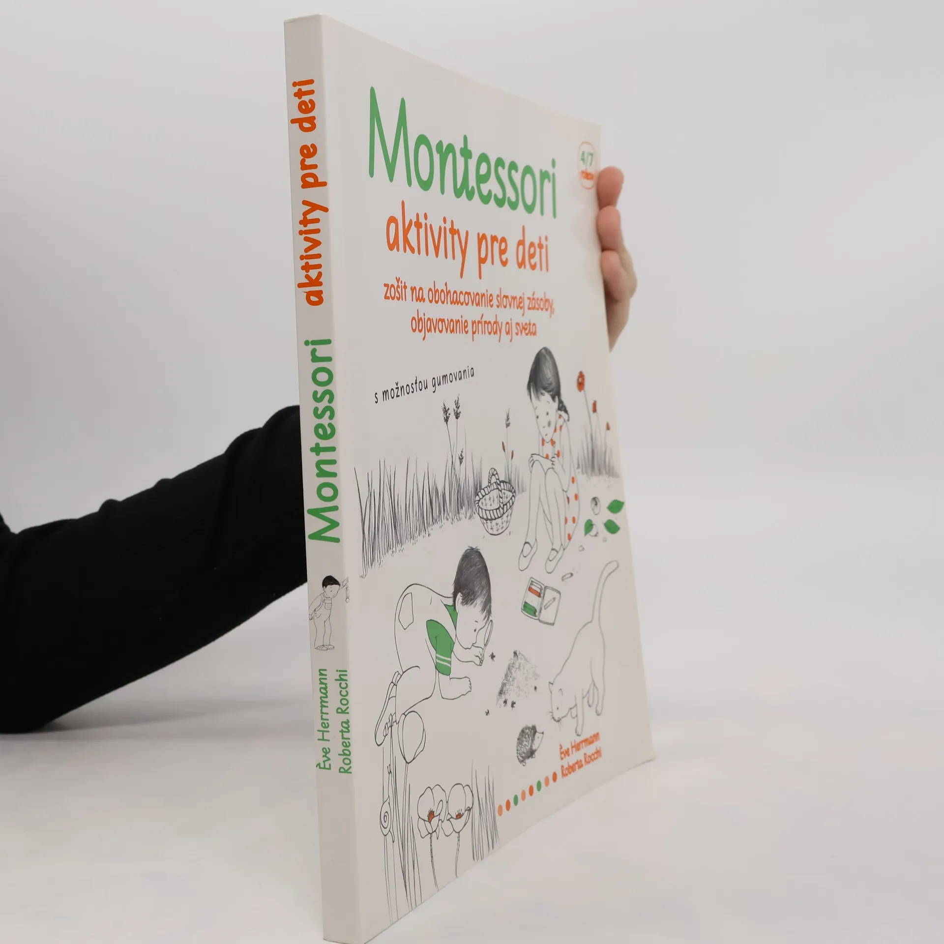 Montessori - aktivity pro děti | Kniha | Roberta Rocchi Éve Herrmann