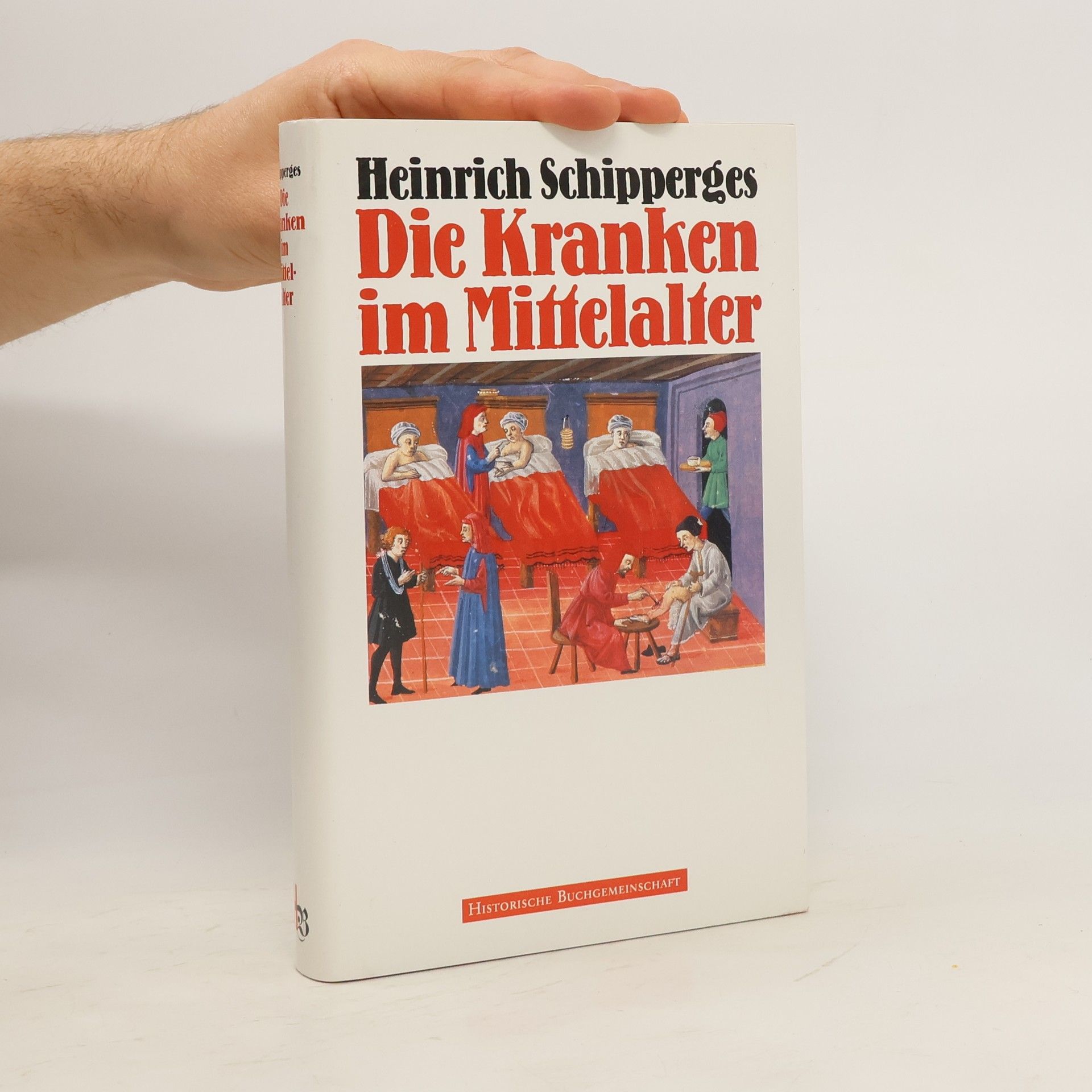 Heinrich Schipperges Die Kranken im Mittelalter