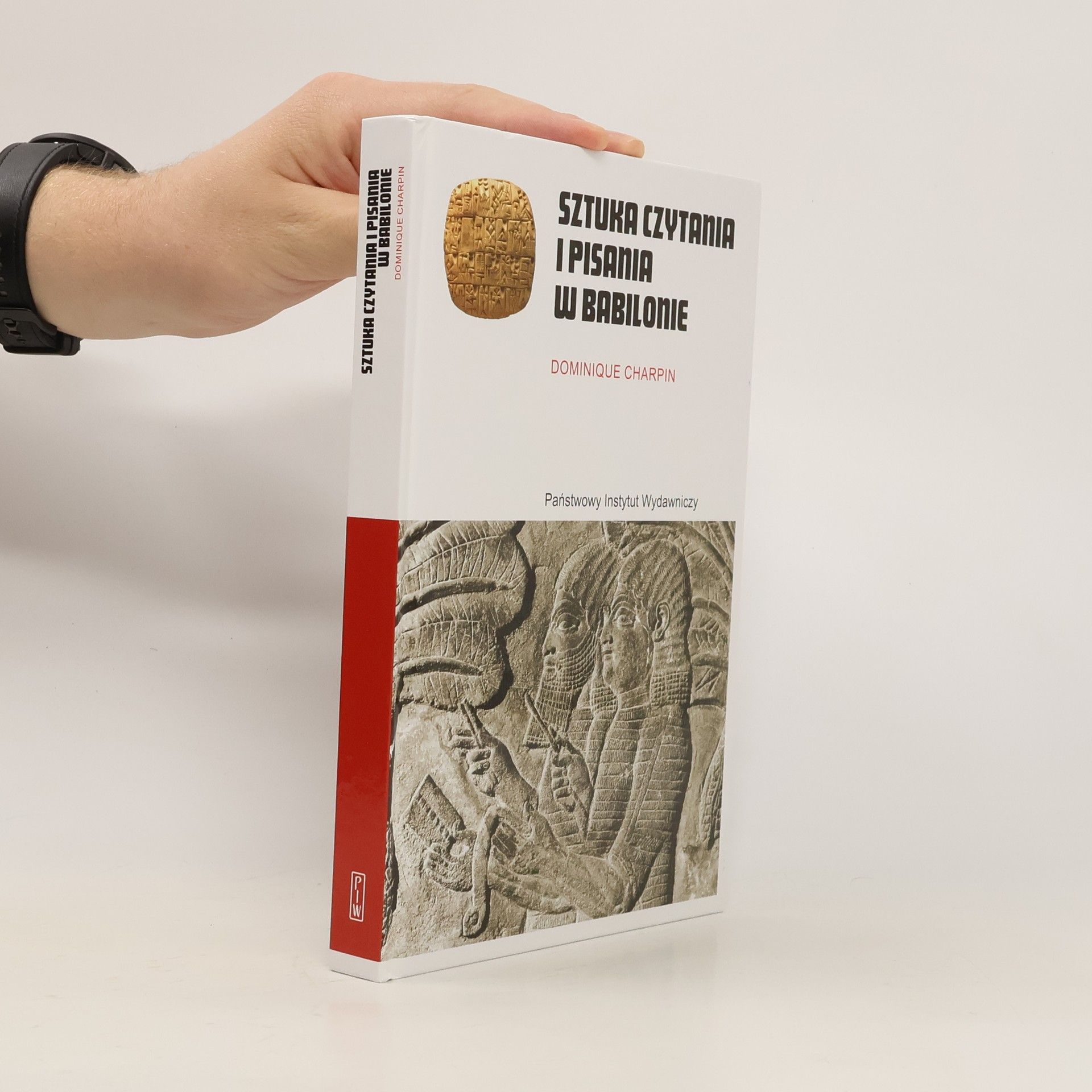 Sztuka czytania i pisania w Babilonie