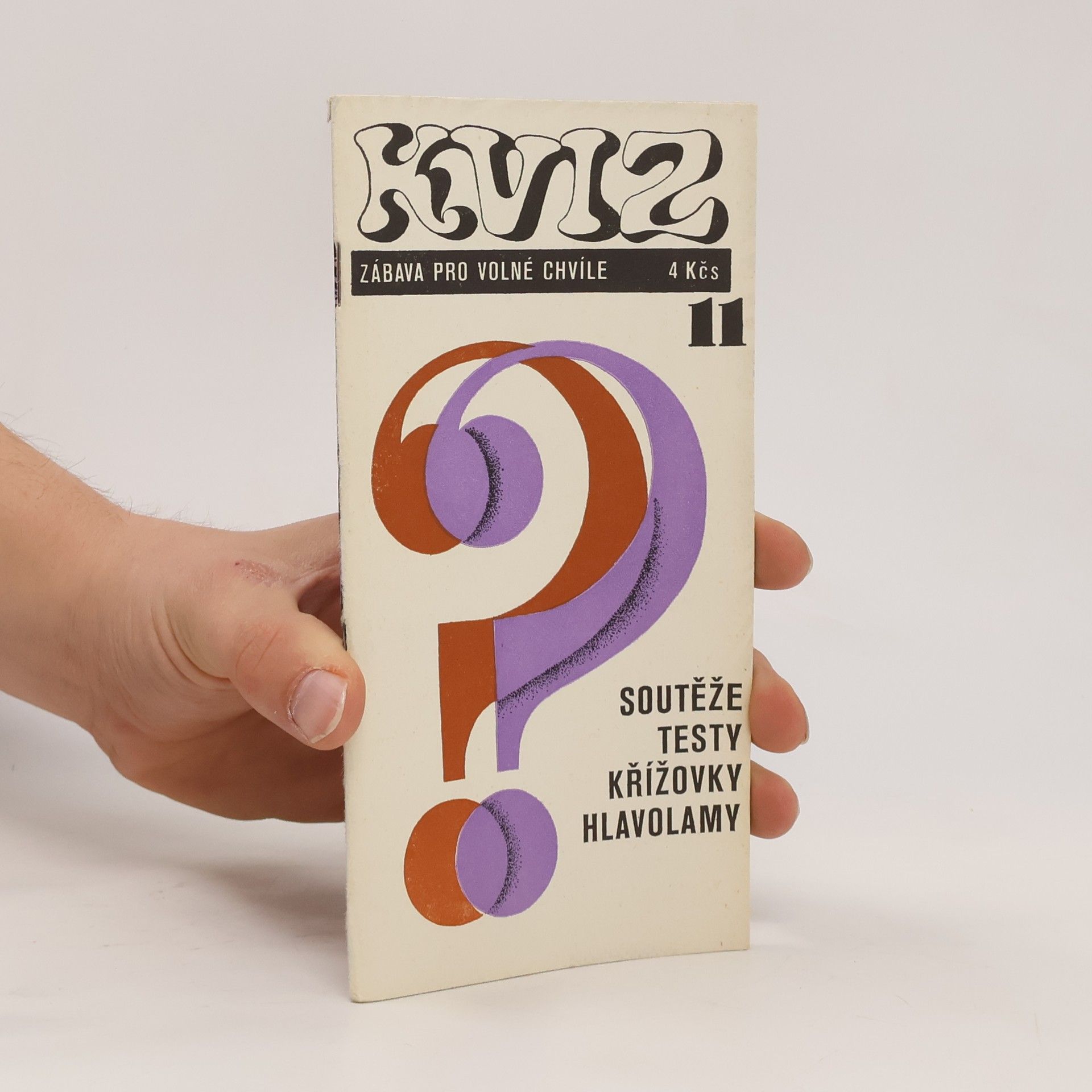 Autorenkollektiv Kviz 11. Soutěže, testy, hry, křížovky, hlavolamy