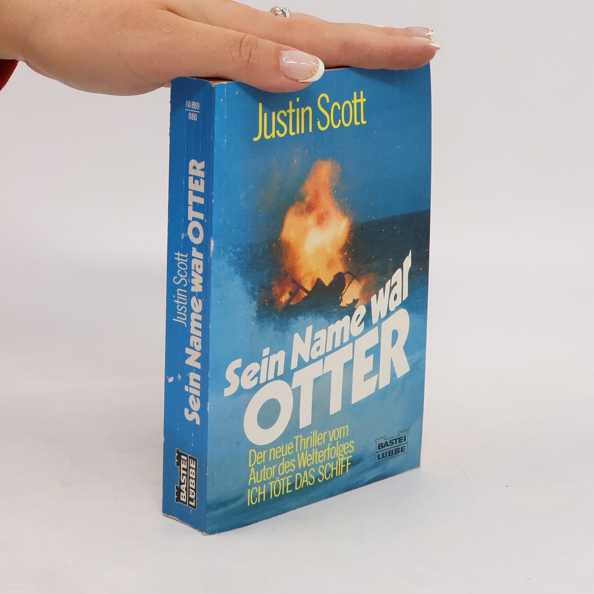 Justin Scott Sein Name war Otter
