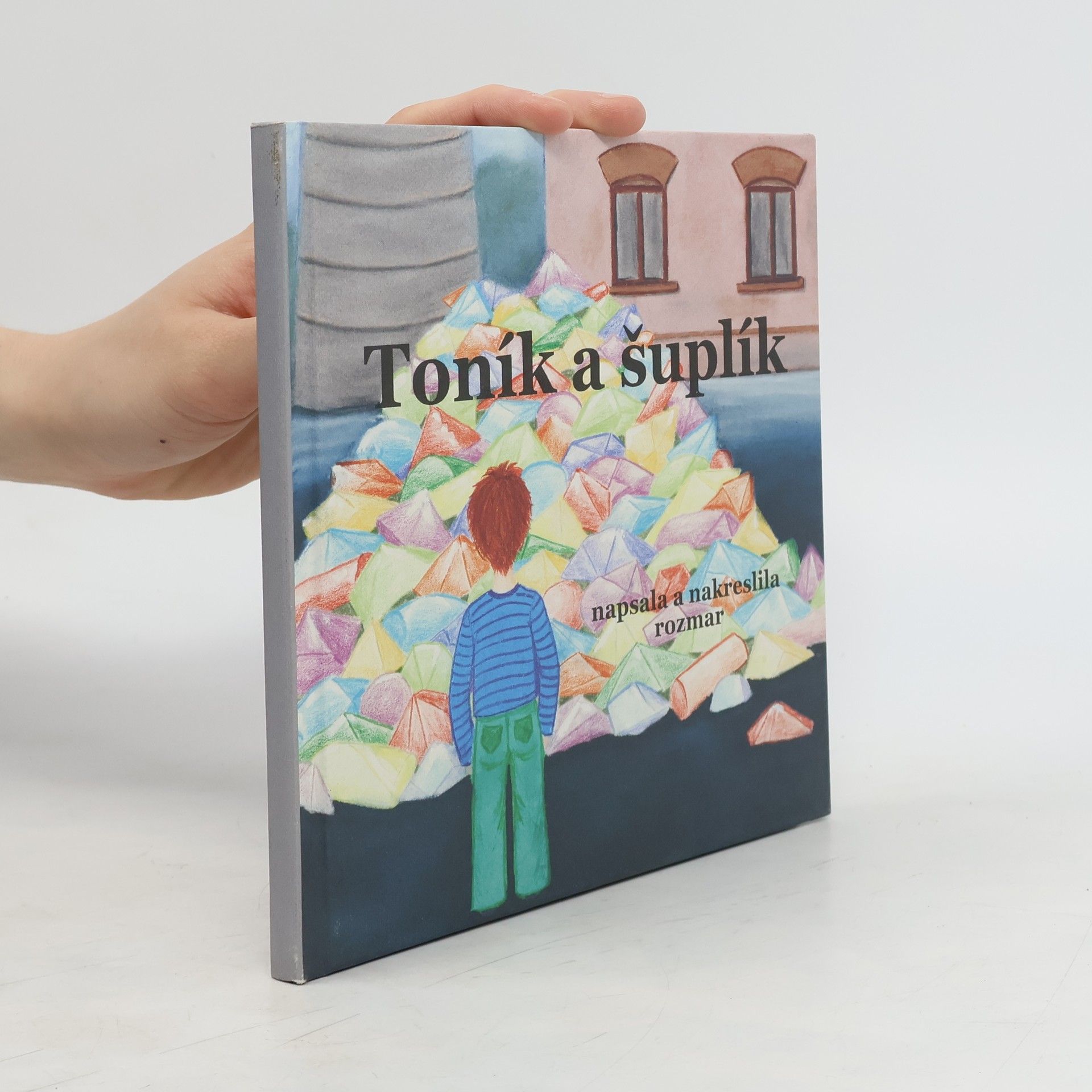 Martina Kopecká Toník a šuplík