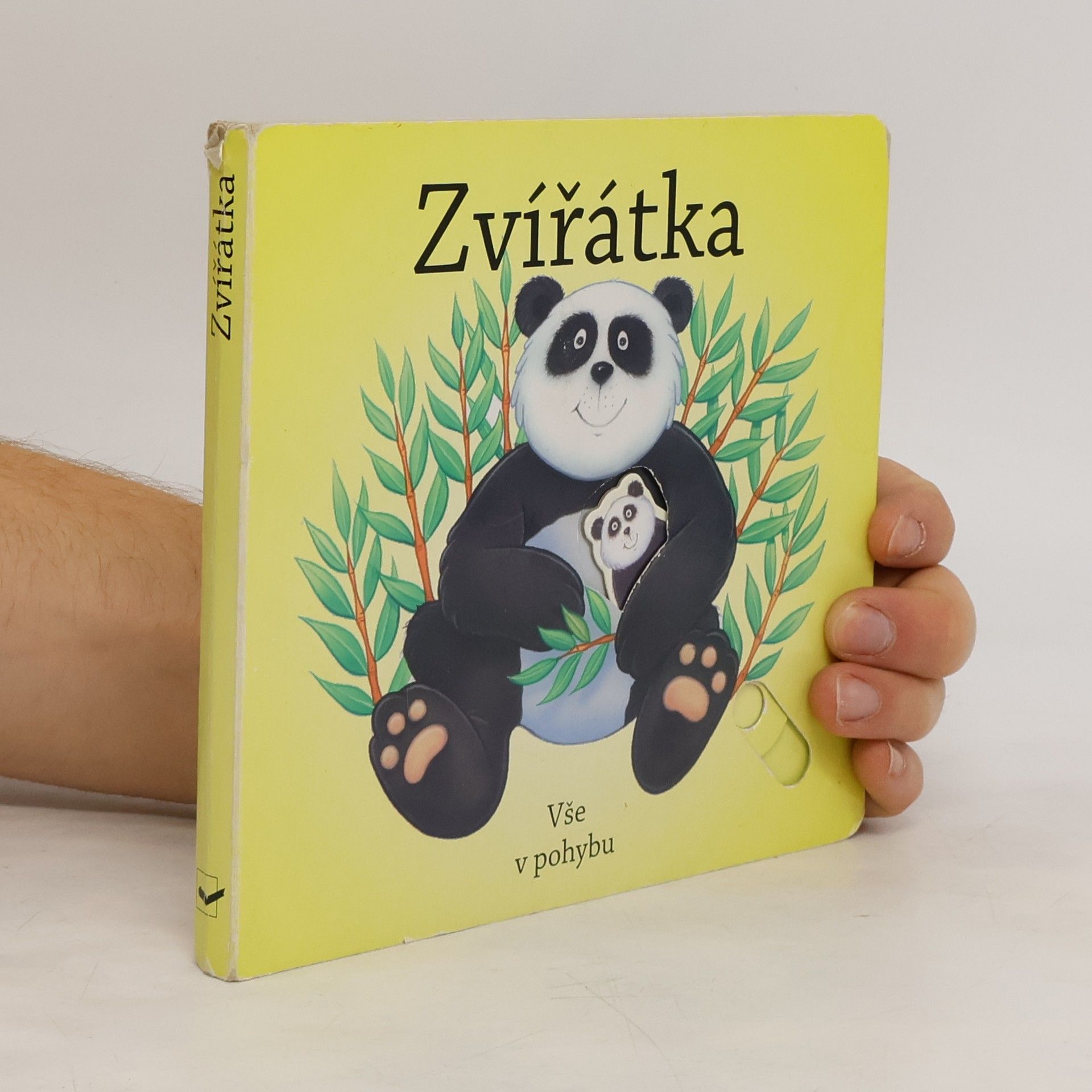 Autorenkollektiv Zvířátka. Vše v pohybu