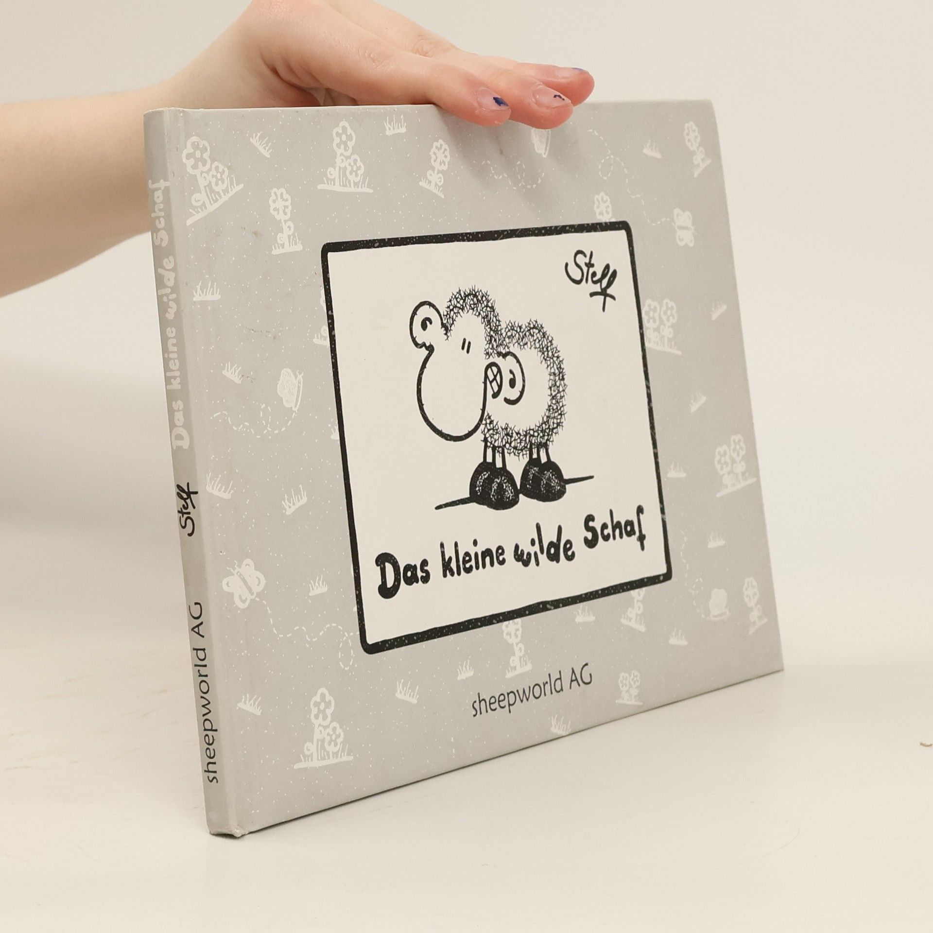 Stefanie Rölz Das kleine wilde Schaf