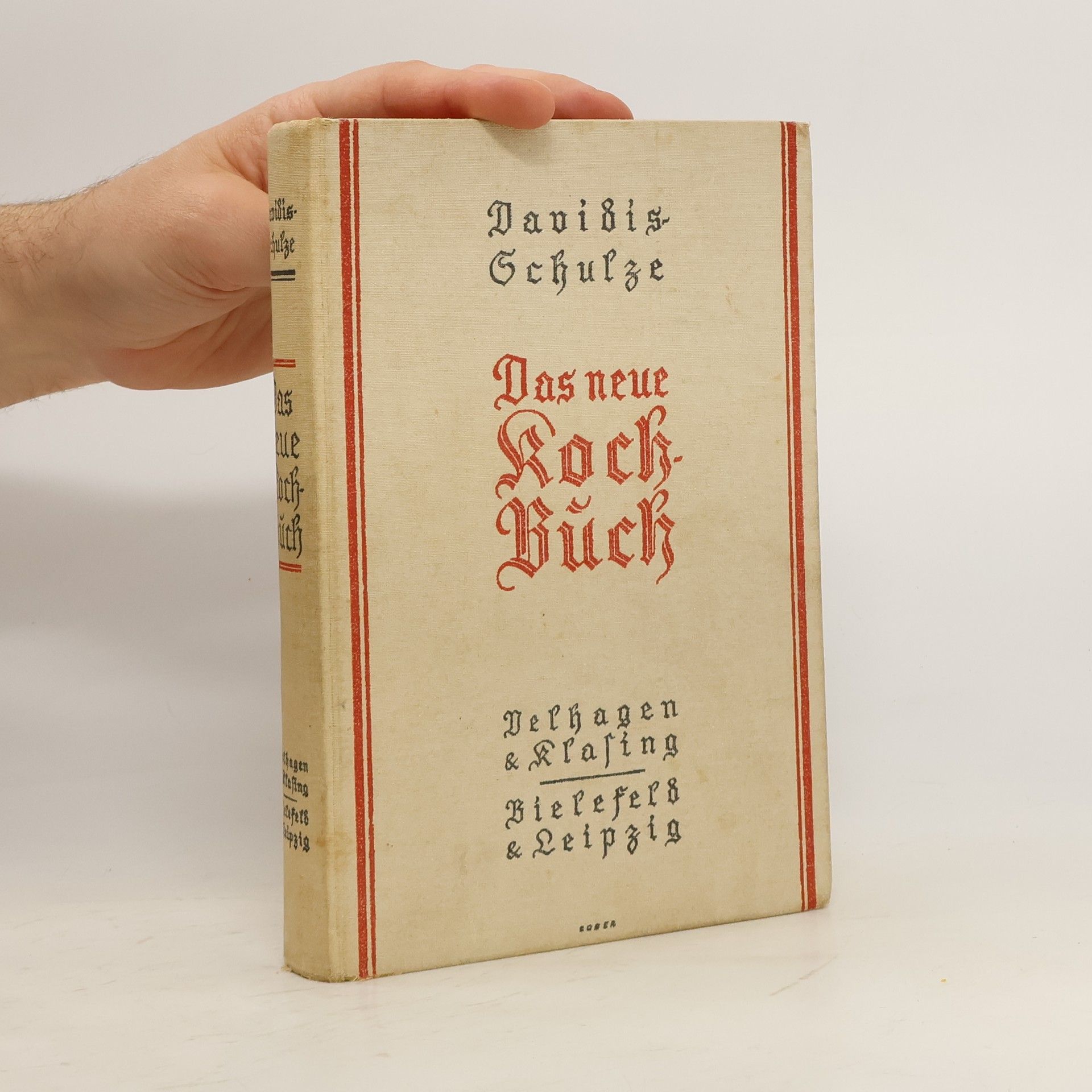 Henriette Davidis Das neue Kochbuch für die deutsche Küche